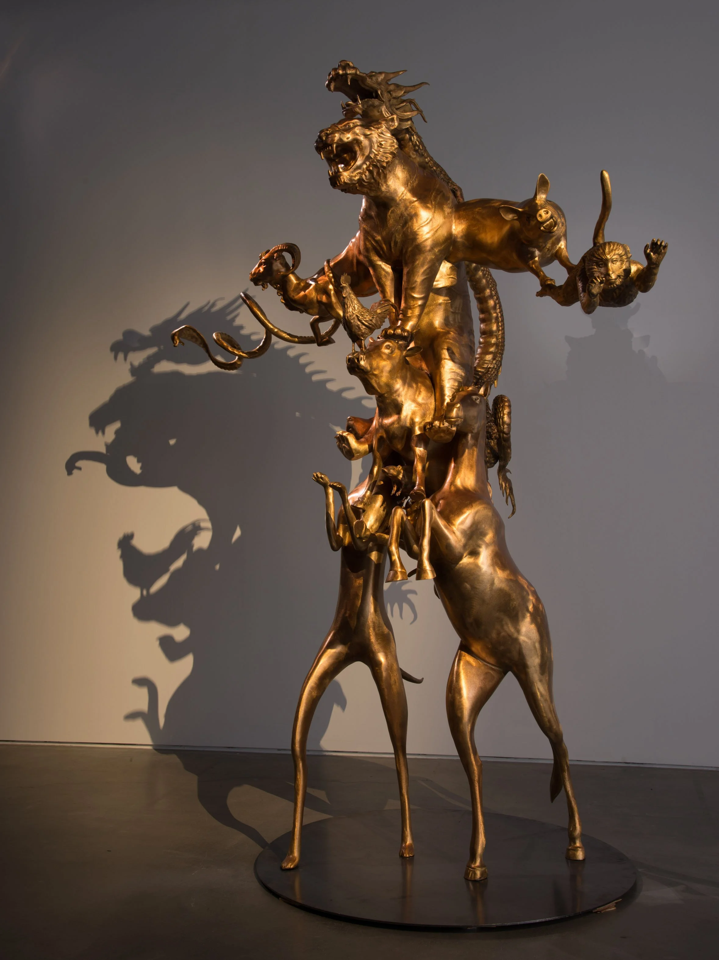 彭弘智 Hung-Chih Peng / 小周天 Microcosmic Orbit