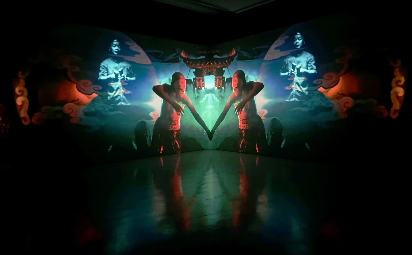 彭弘智 Hung-Chih Peng / 未完成之作 Psychic Theatre