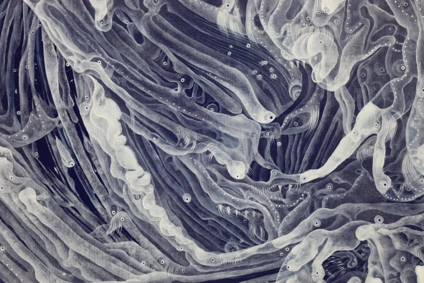 後內經圖 - 霹靂 / Post - Inner Scripture - Breaking — 彭弘智 Hung-Chih Peng