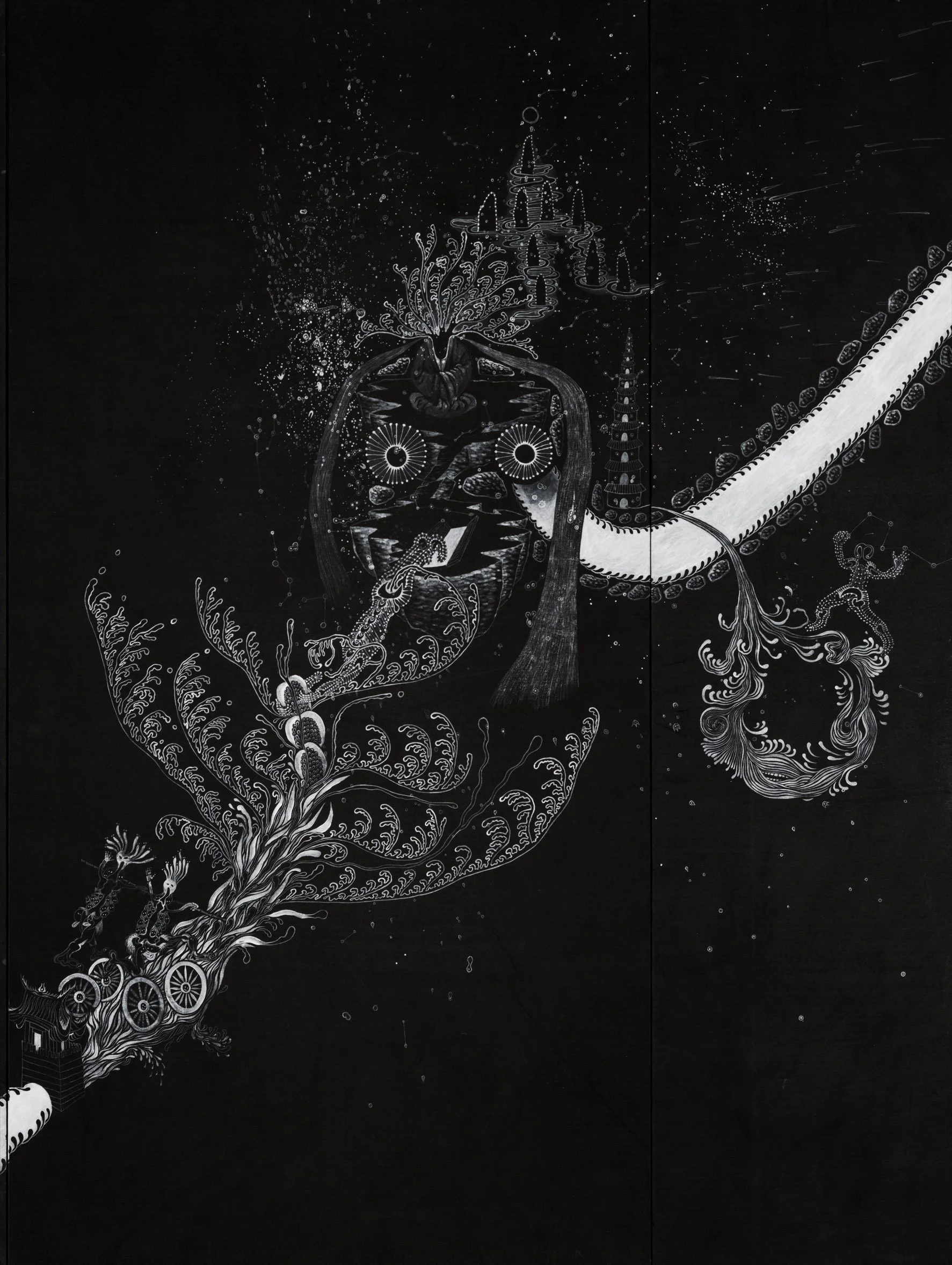 彭弘智 Hung-Chih Peng / 內經圖變奏曲 The Variation of the Inner-Scripture