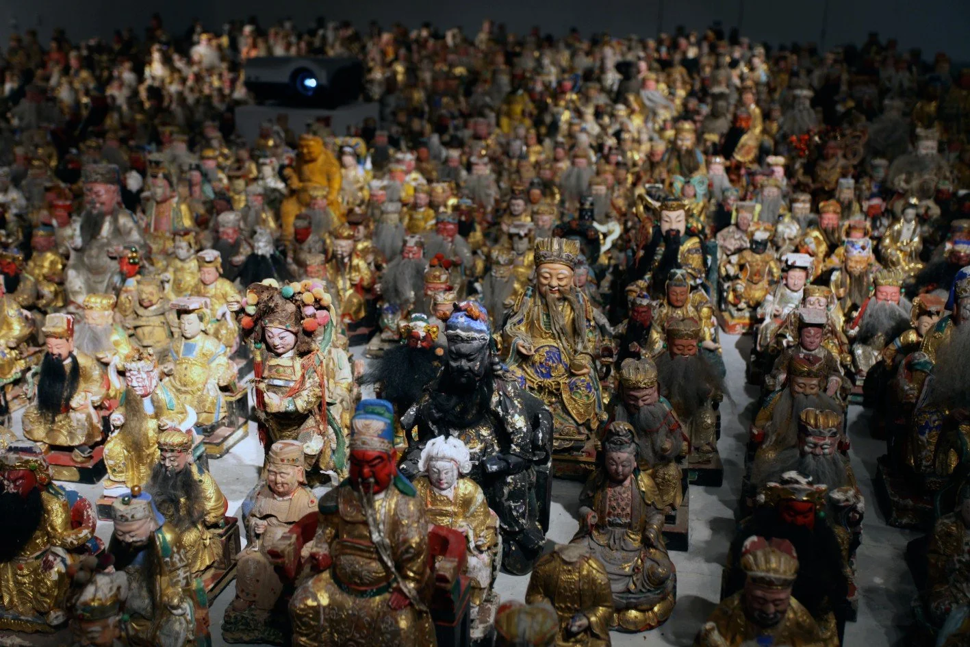 彭弘智 Hung-Chih Peng / 神明收容所 God Pound