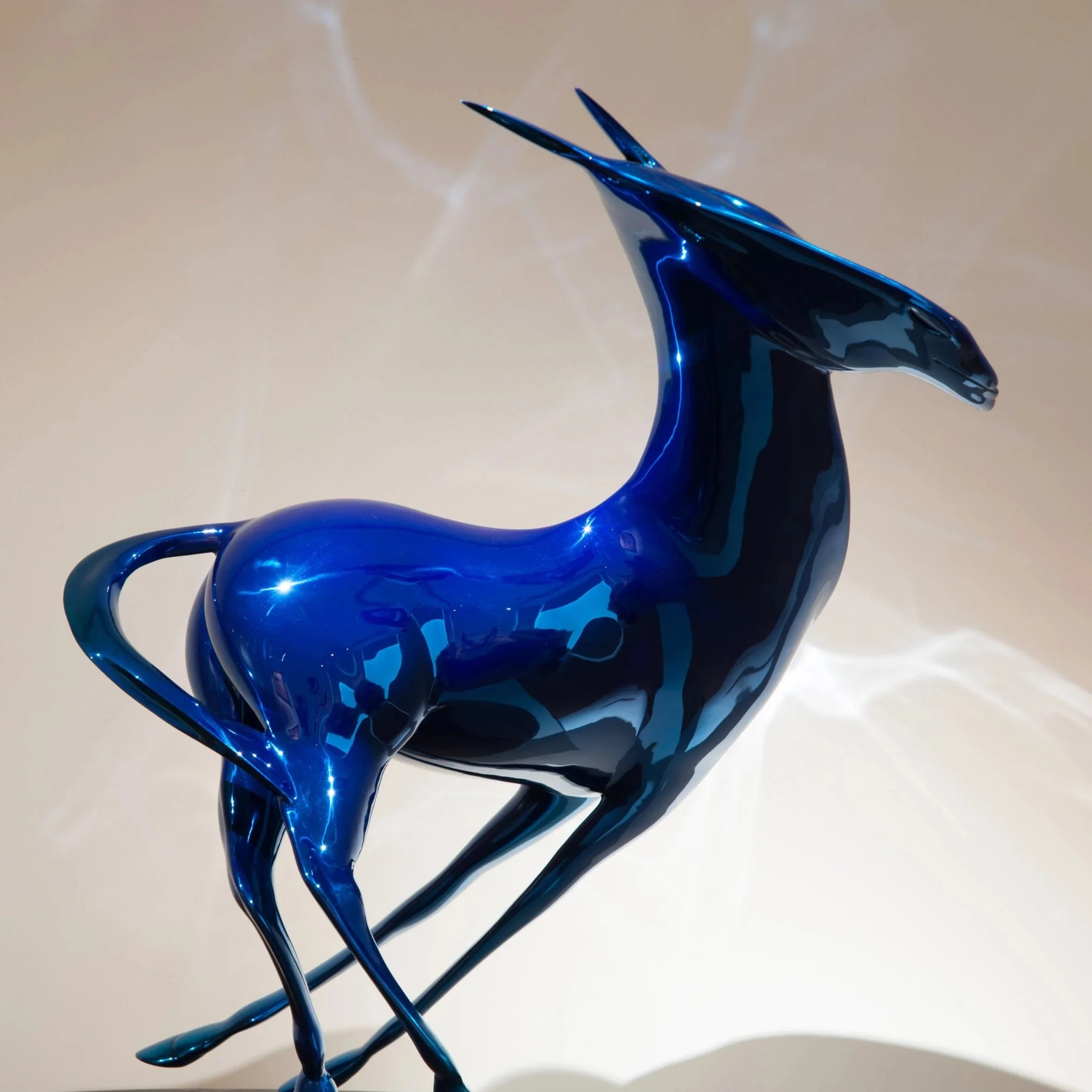 後內經圖之馬180度  Post-Inner Scripture - Horse 180 Degree