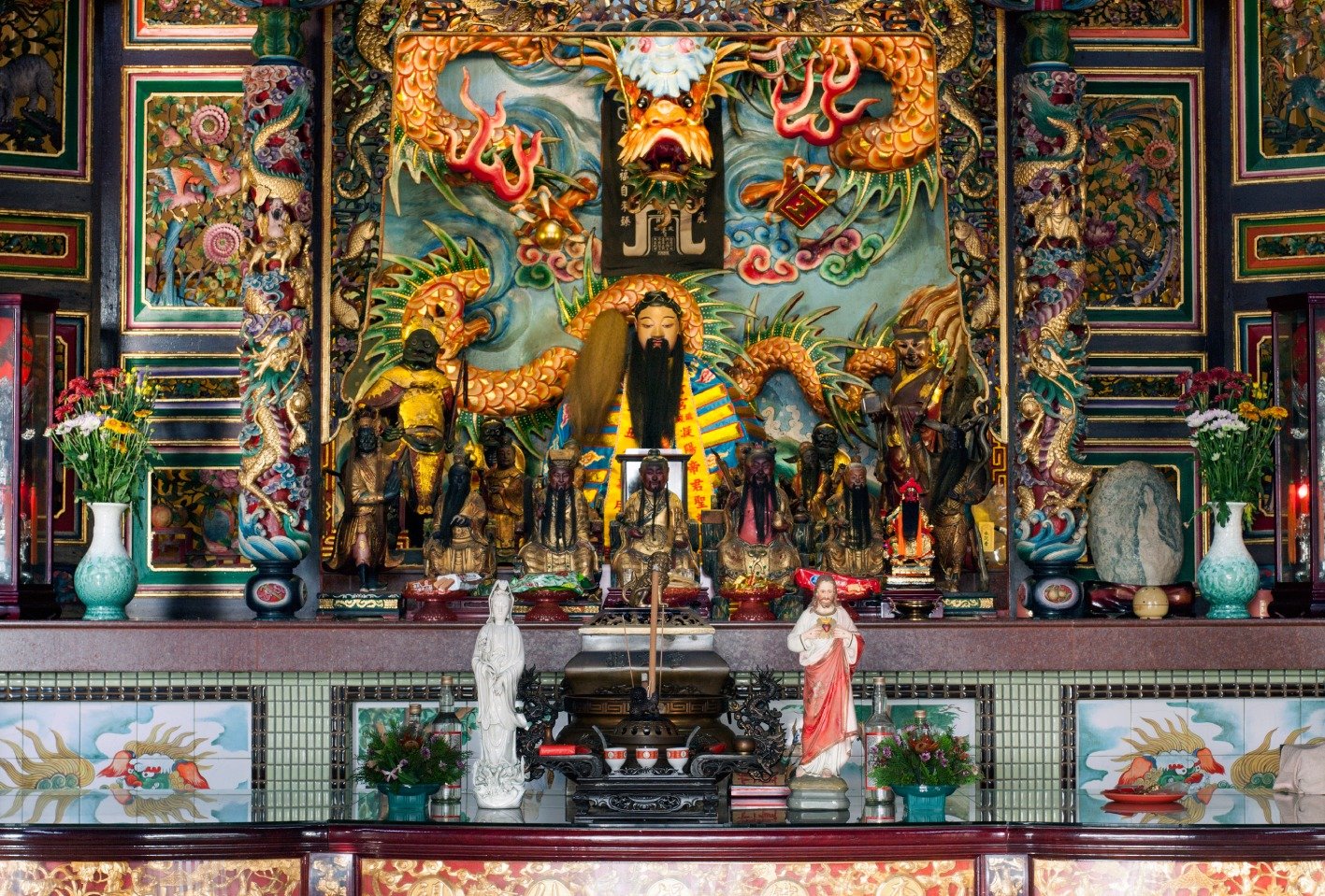 彭弘智 Hung-Chih Peng / 神性互換 Divine Transposition