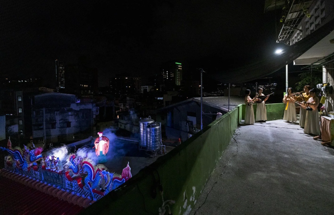 正義路安魂曲-第一樂章：觀音腳下 “Jusutice Road Requiem” First Movement: At the Foot of Guanyin — 彭弘智 Hung-Chih Peng