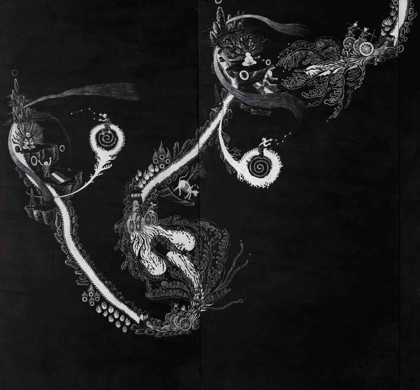 彭弘智 Hung-Chih Peng / 內經圖變奏曲 The Variation of the Inner-Scripture