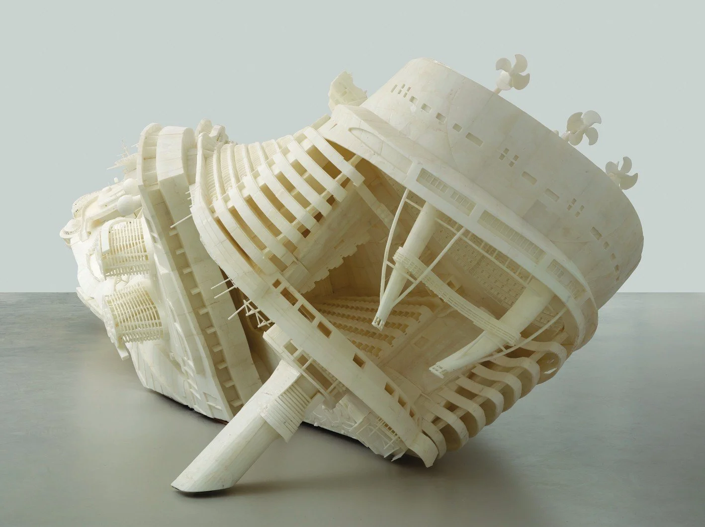 彭弘智 Hung-Chih Peng / 大洪水－諾亞方舟計劃 The Deluge – Noah’s Ark