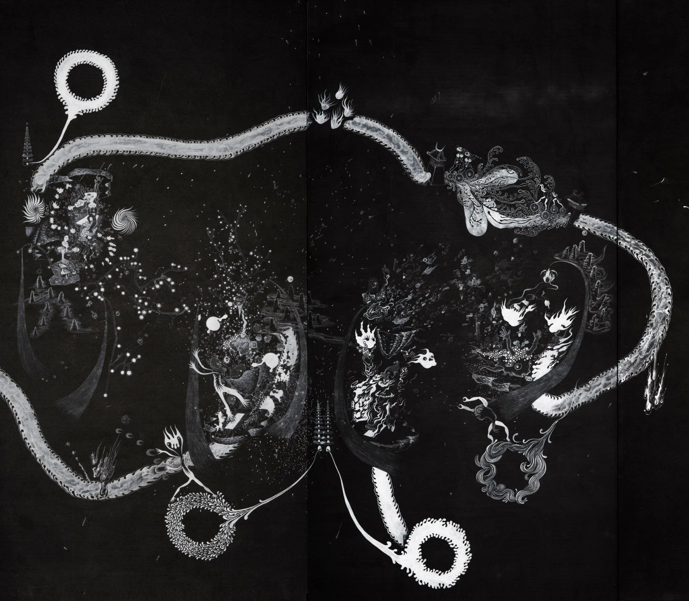 彭弘智 Hung-Chih Peng / 內經圖變奏曲 The Variation of the Inner-Scripture