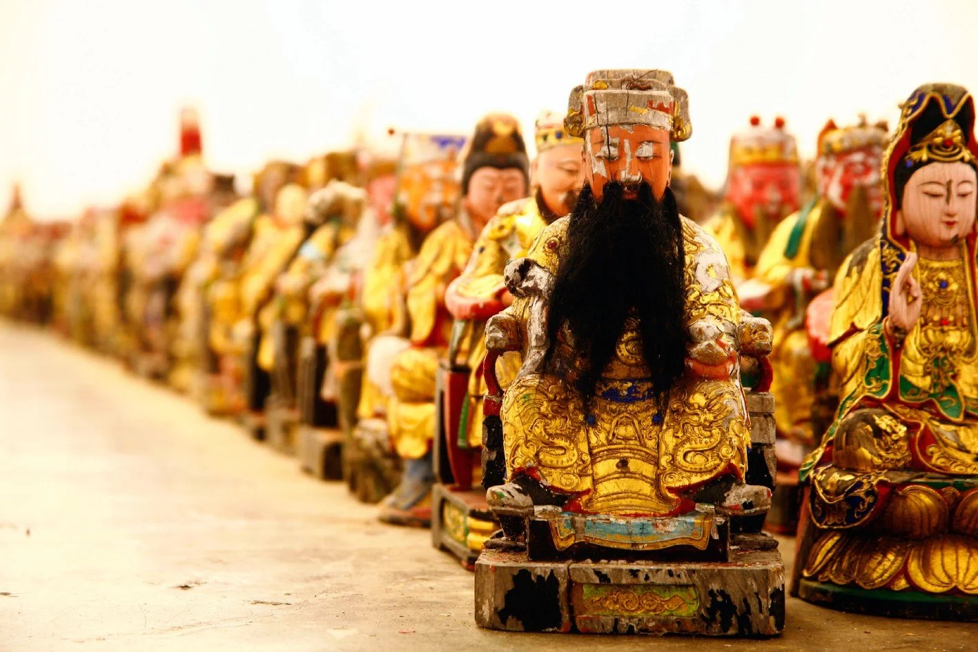 彭弘智 Hung-Chih Peng / 神明收容所 God Pound