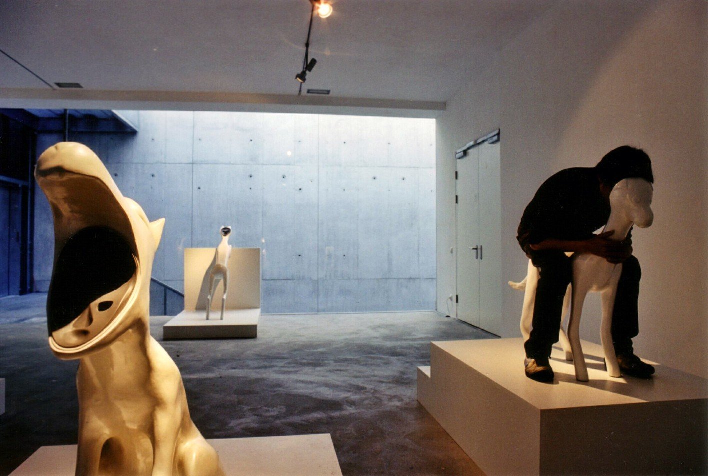 O.K當代藝術中心，奧地利 / O.K Center for Contemporary Art, Upper Austria / 2002