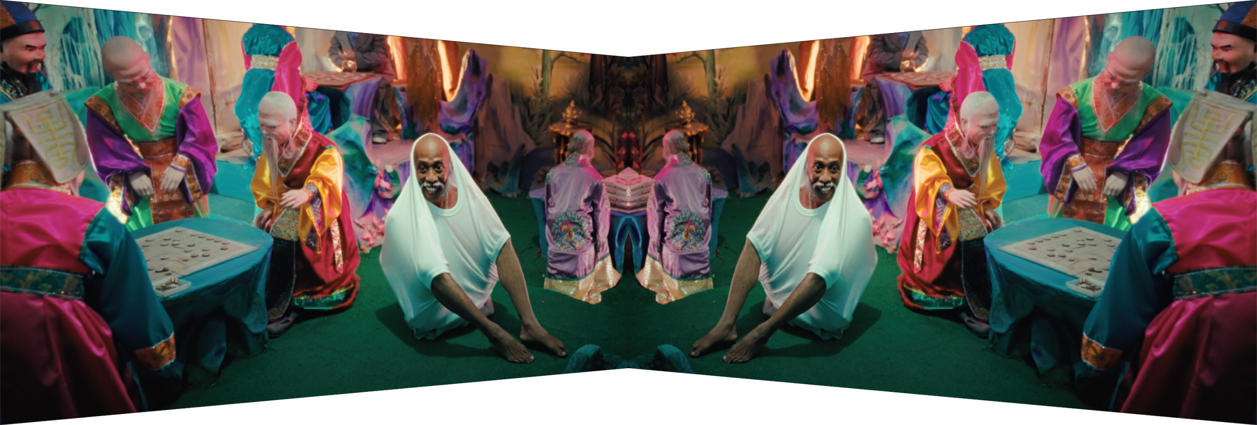 彭弘智 Hung-Chih Peng / 未完成之作 Psychic Theatre