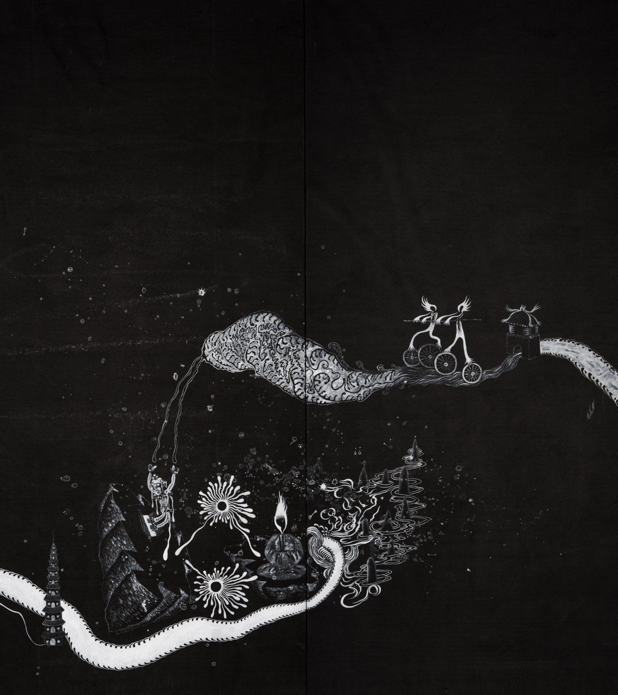 彭弘智 Hung-Chih Peng / 內經圖變奏曲 The Variation of the Inner-Scripture