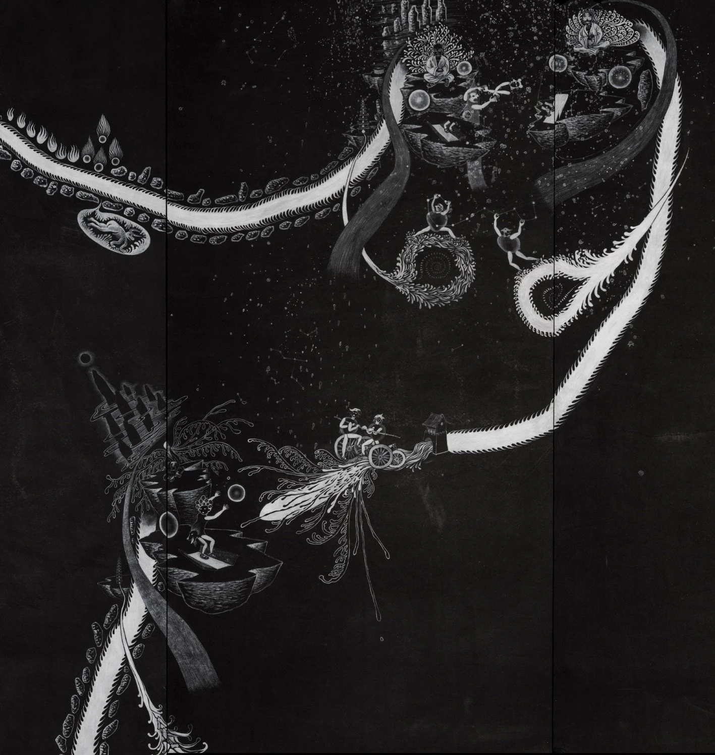 彭弘智 Hung-Chih Peng / 內經圖變奏曲 The Variation of the Inner-Scripture