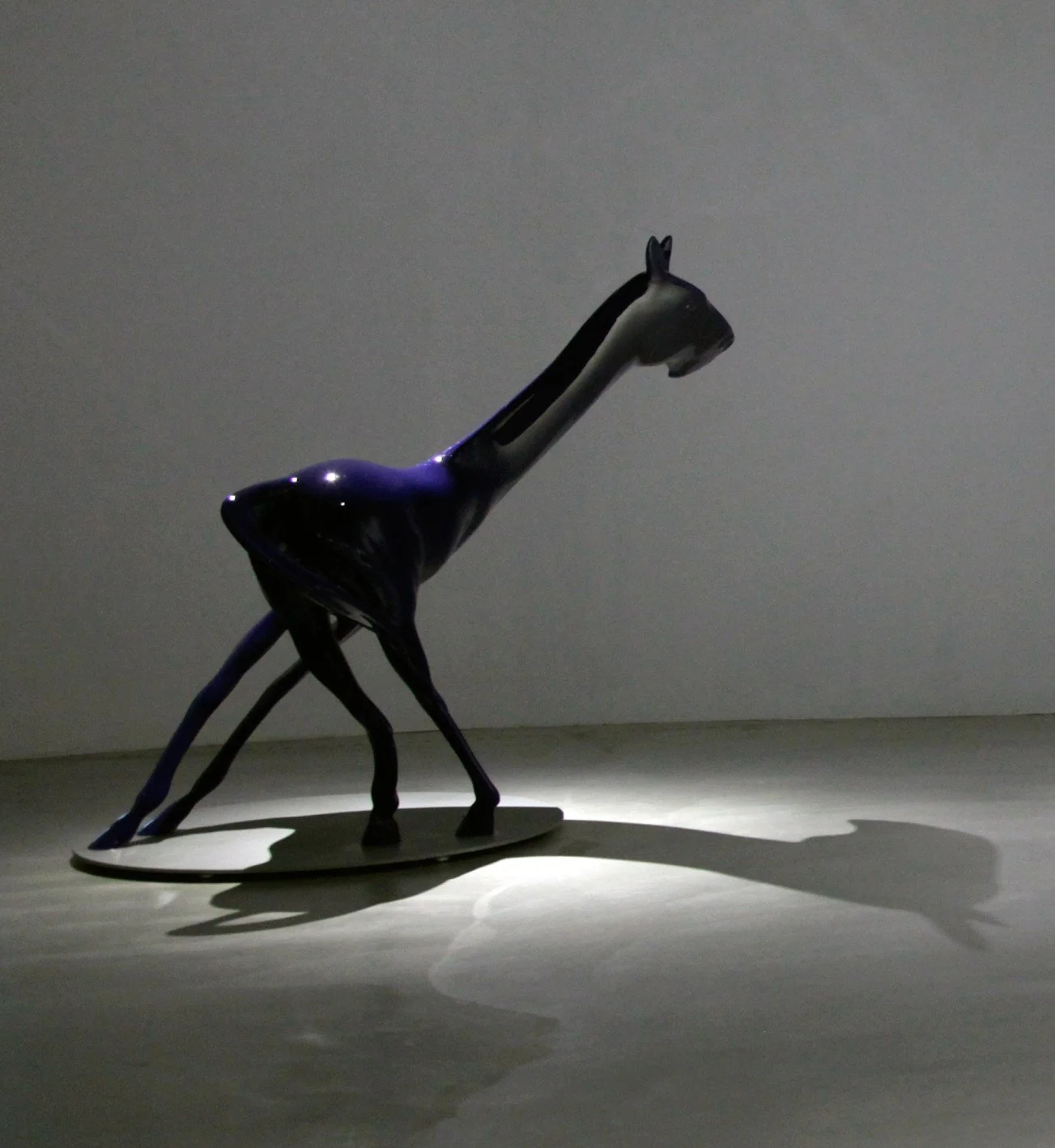 彭弘智 Hung-Chih Peng / 後內經圖之馬180度 — Post-Inner Scripture - Horse 180 Degree