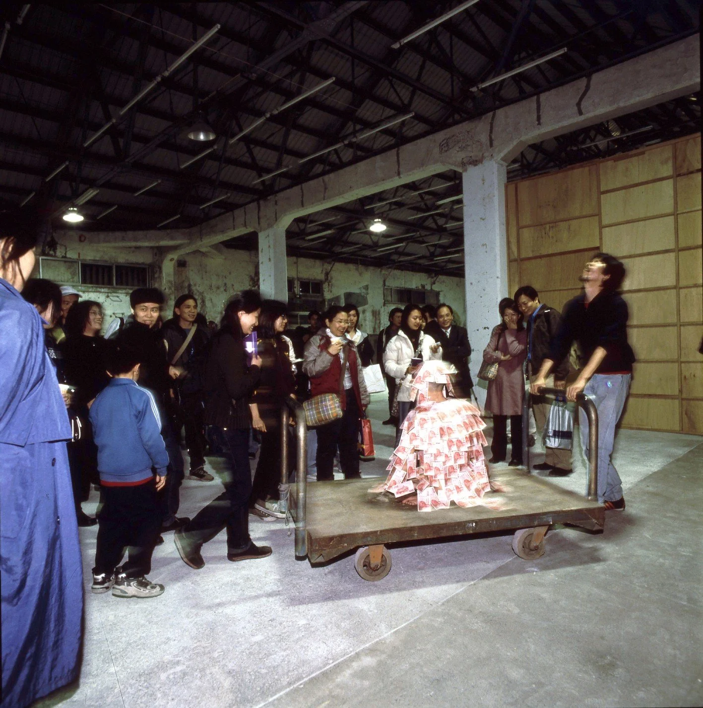 彭弘智/Hung-Chih Peng/搶錢計畫/Taking Money Project