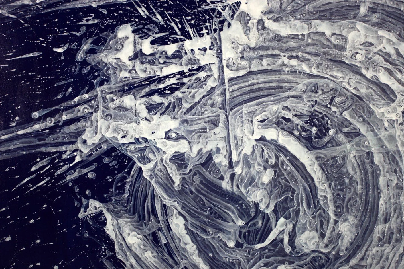 後內經圖 - 霹靂 / Post - Inner Scripture - Breaking — 彭弘智 Hung-Chih Peng