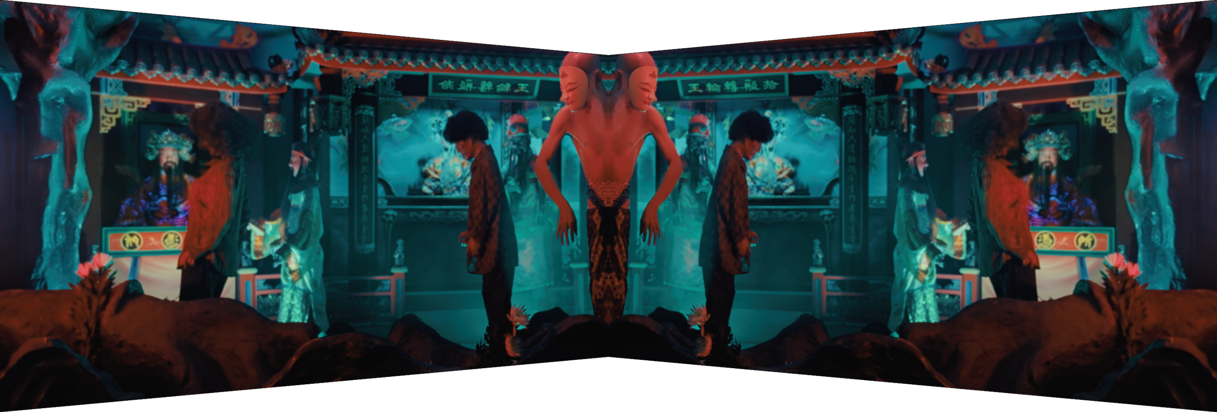 彭弘智 Hung-Chih Peng / 未完成之作 Psychic Theatre