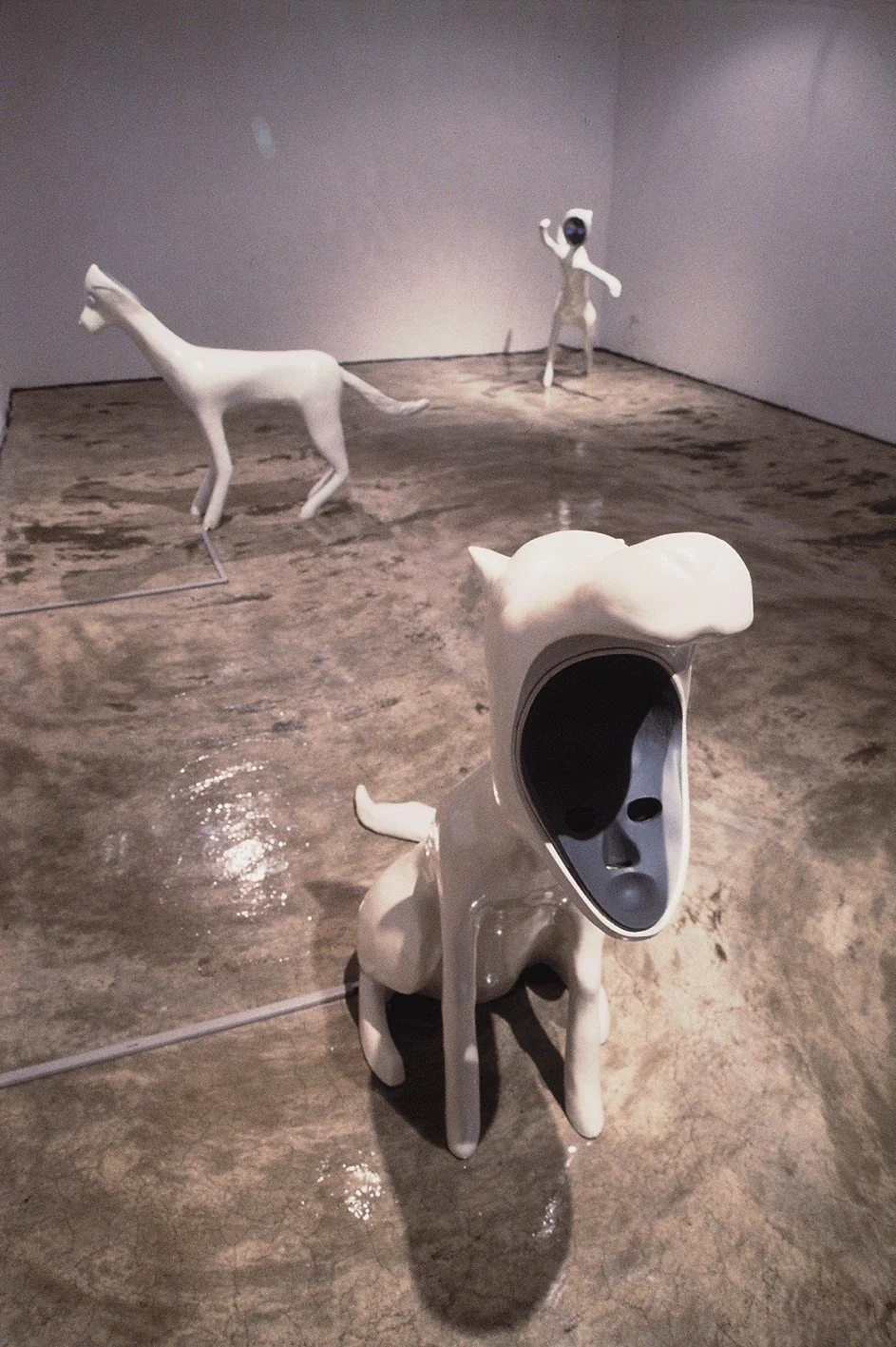 伊通公園畫廊，台北 / IT Park Gallery, Taipei / 2001