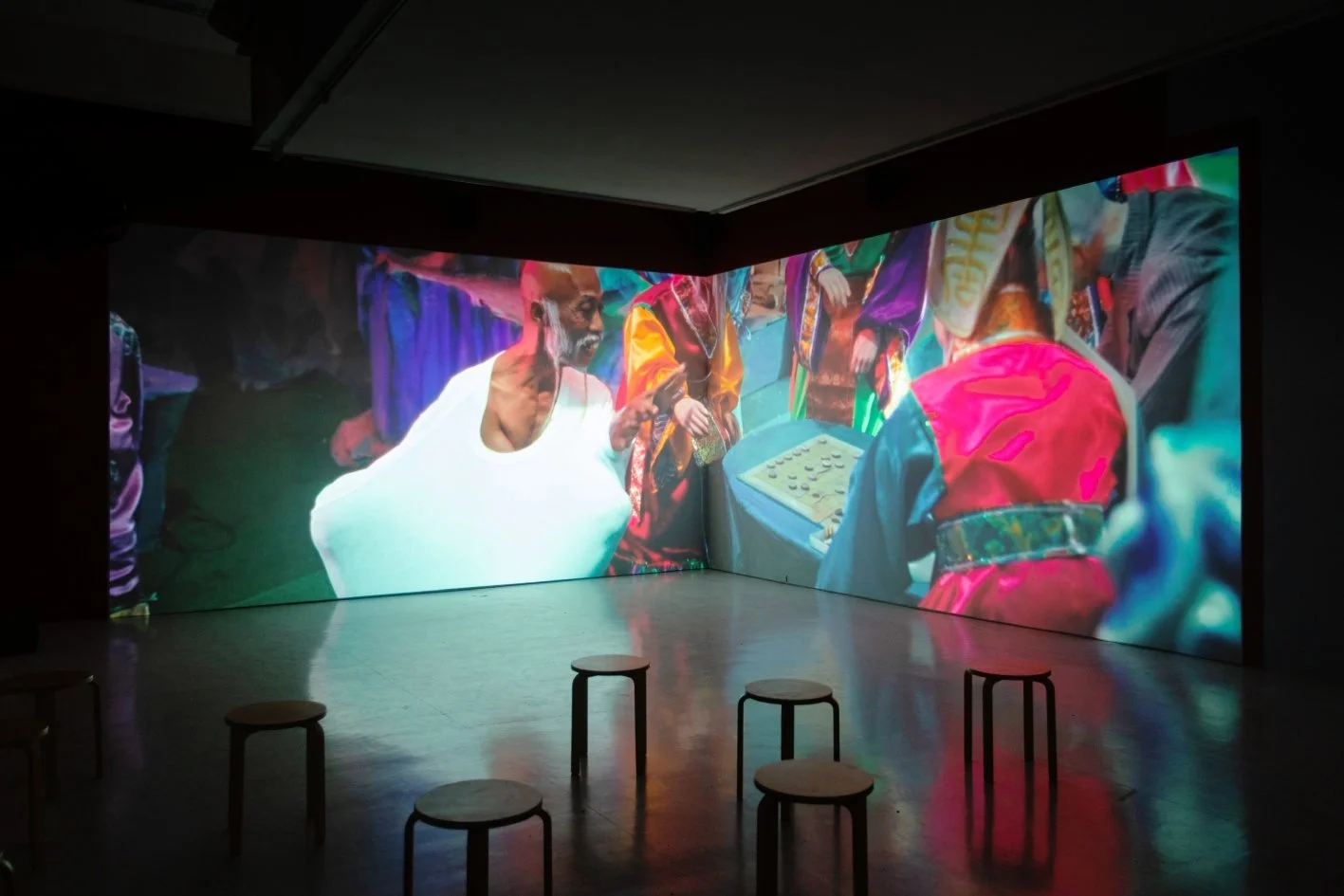 彭弘智 Hung-Chih Peng / 未完成之作 Psychic Theatre