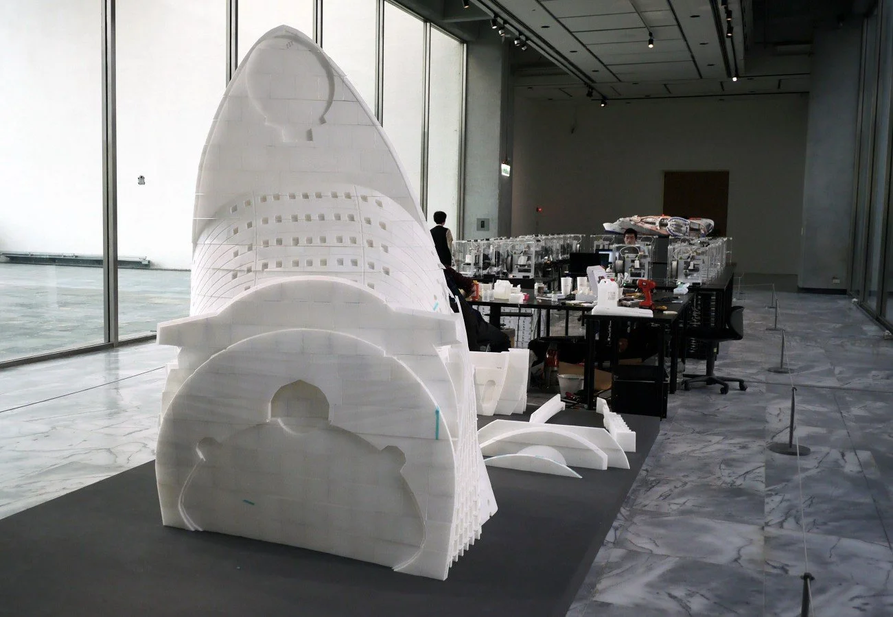 彭弘智 Hung-Chih Peng / 大洪水－諾亞方舟計劃 The Deluge – Noah’s Ark