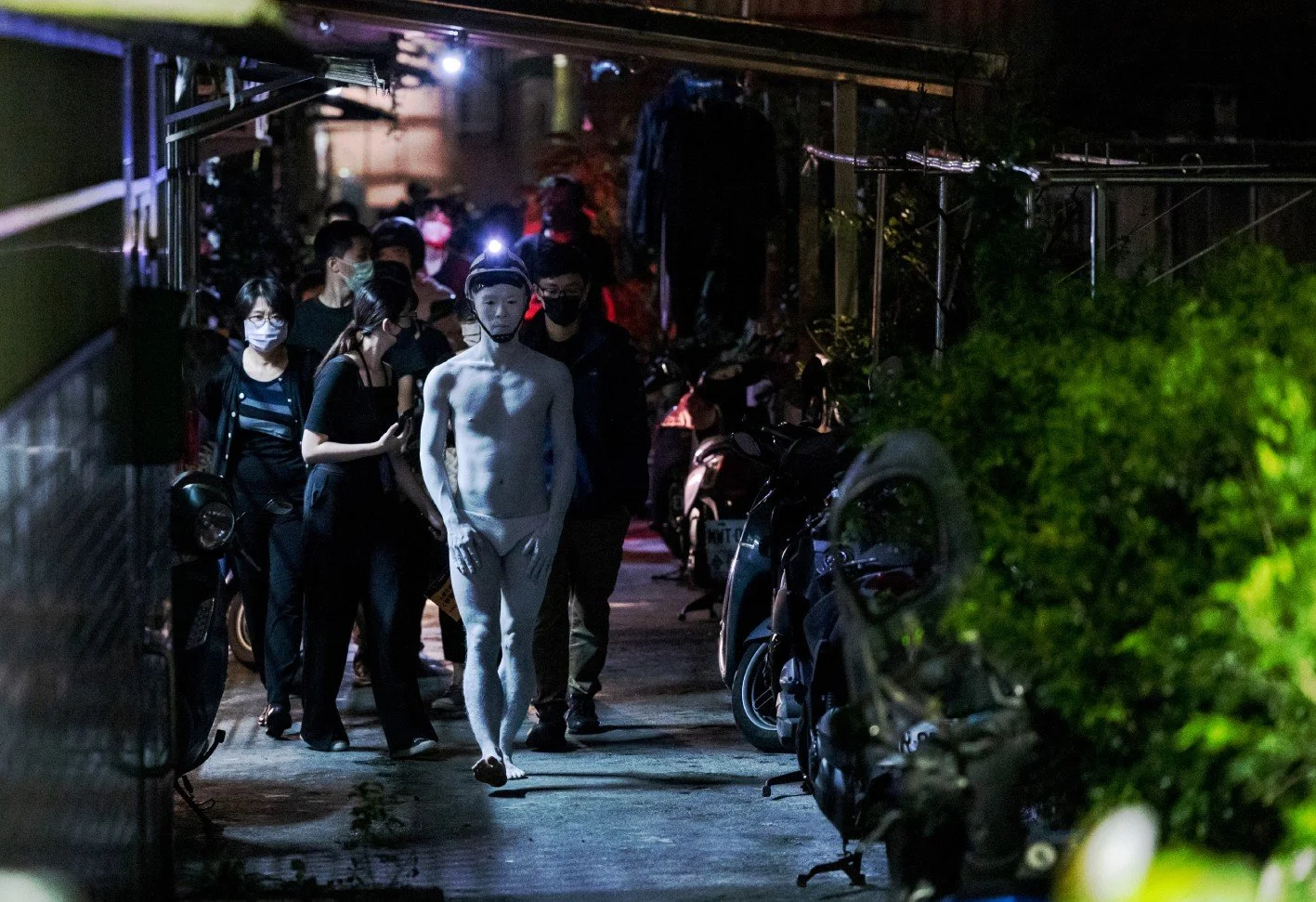 正義路安魂曲-第一樂章：觀音腳下 “Jusutice Road Requiem” First Movement: At the Foot of Guanyin — 彭弘智 Hung-Chih Peng