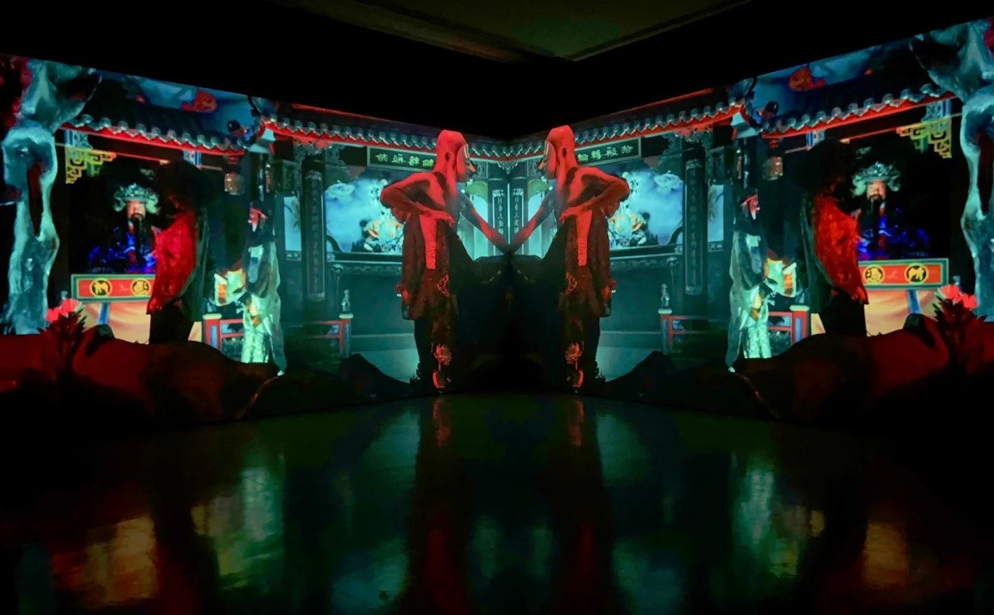 彭弘智 Hung-Chih Peng / 未完成之作 Psychic Theatre