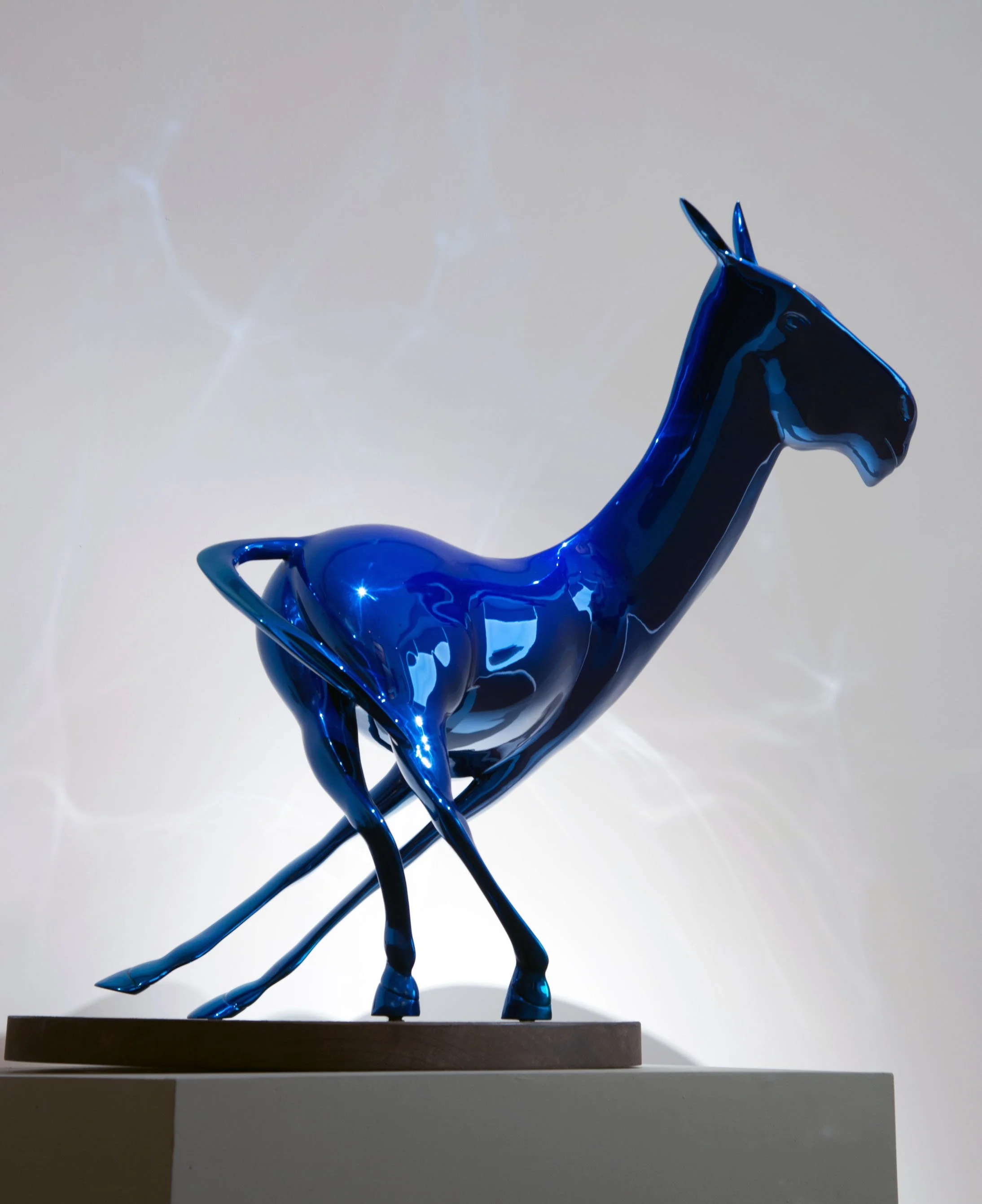 彭弘智 Hung-Chih Peng / 後內經圖之馬180度 — Post-Inner Scripture - Horse 180 Degree