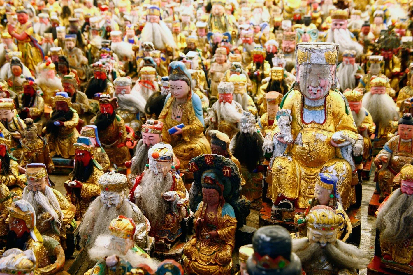 彭弘智 Hung-Chih Peng / 神明收容所 God Pound