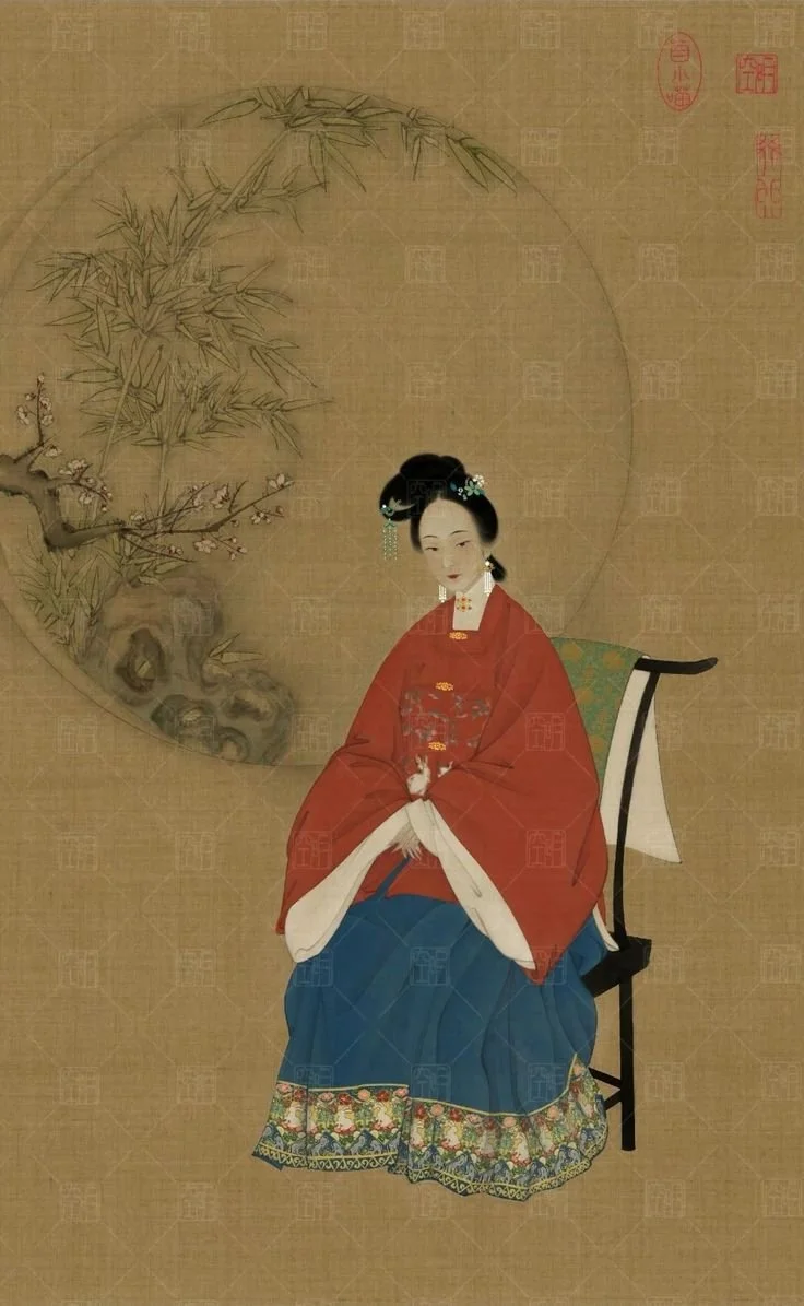 [Hanfu🇨🇳・漢服] Chinese Ming Dynasty Traditional Clothing Hanfu.jpeg