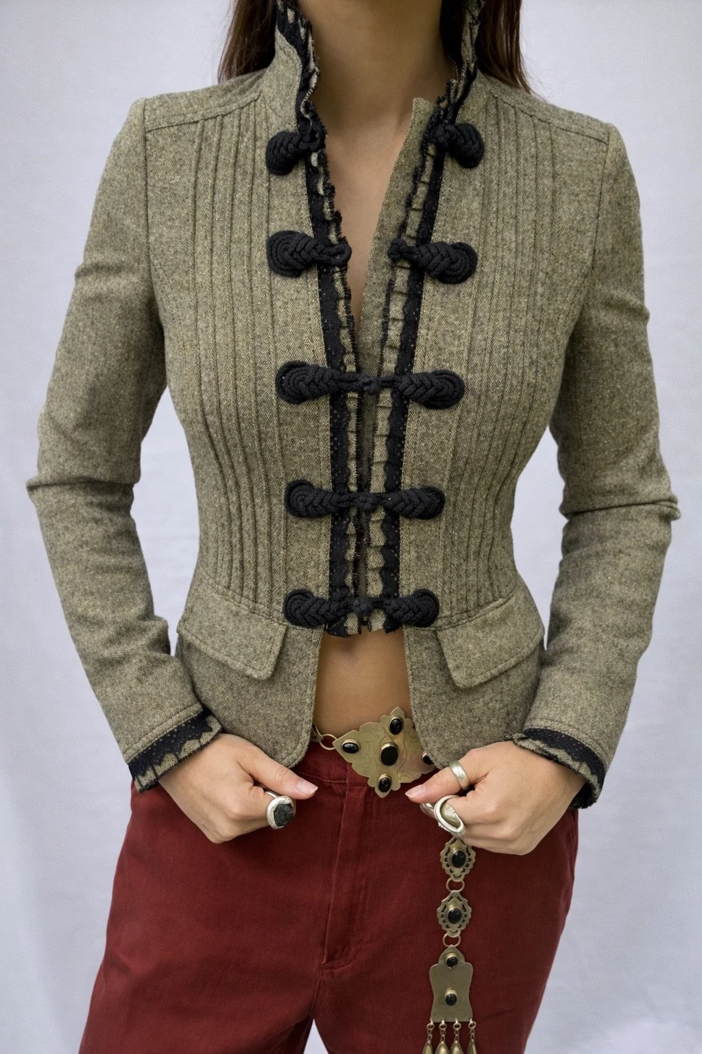 Napoleon style jacket