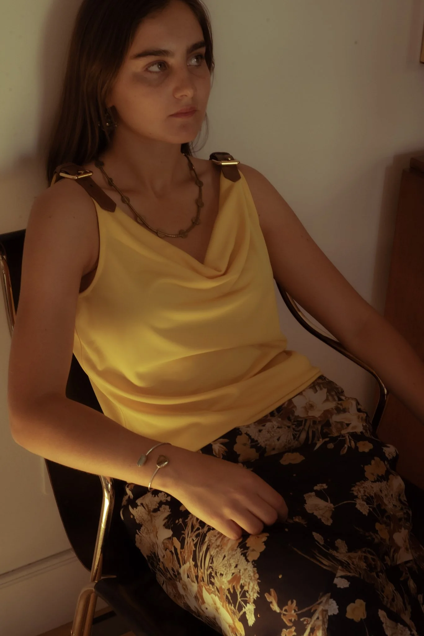 Ralph Lauren belt top