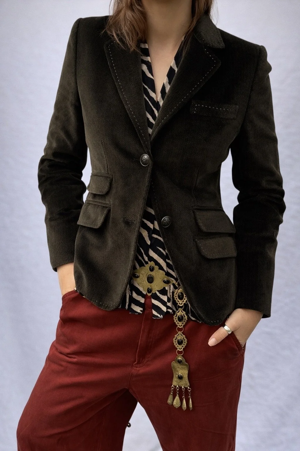 Vintage Velvet jacket