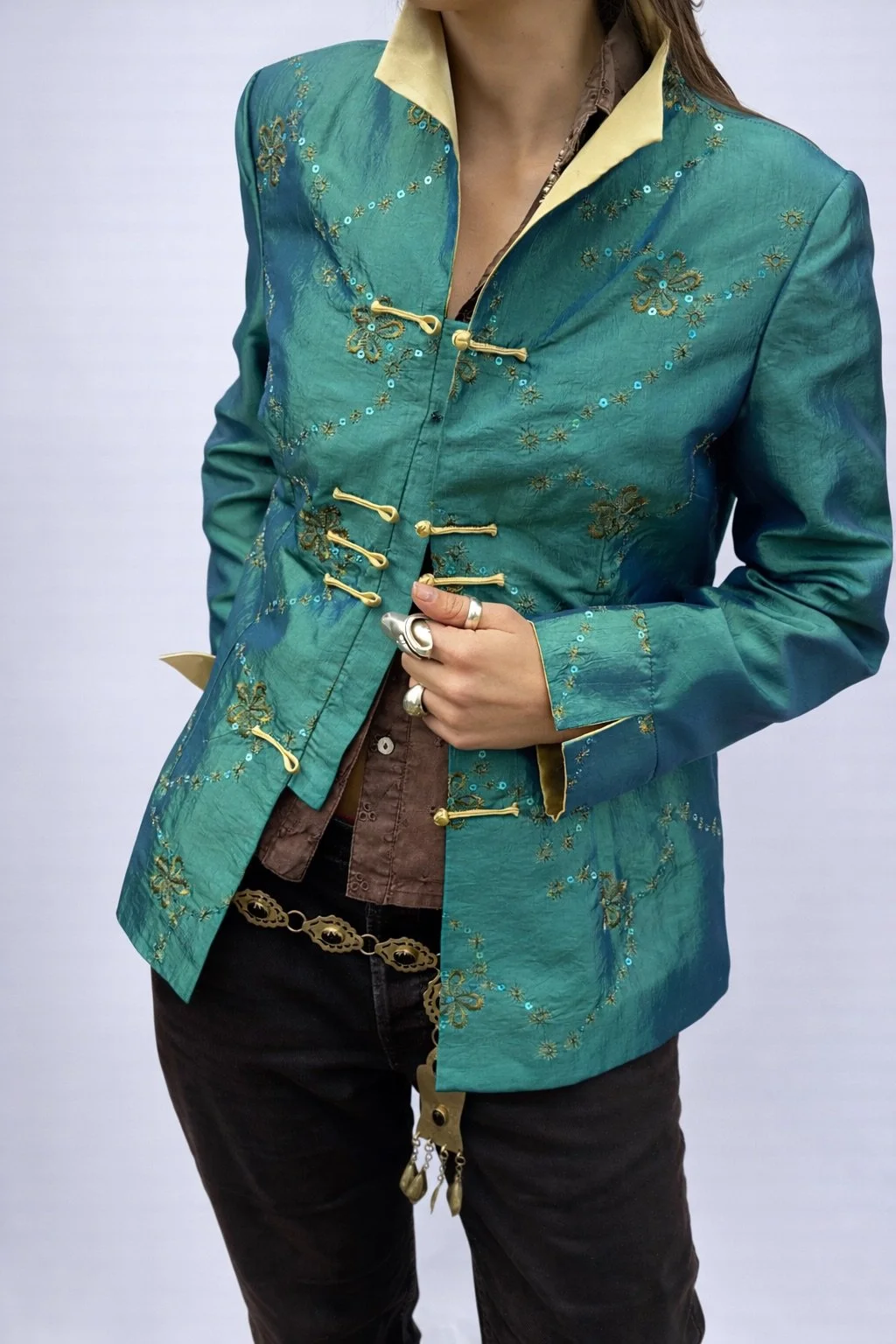 Chinese style funky jacket