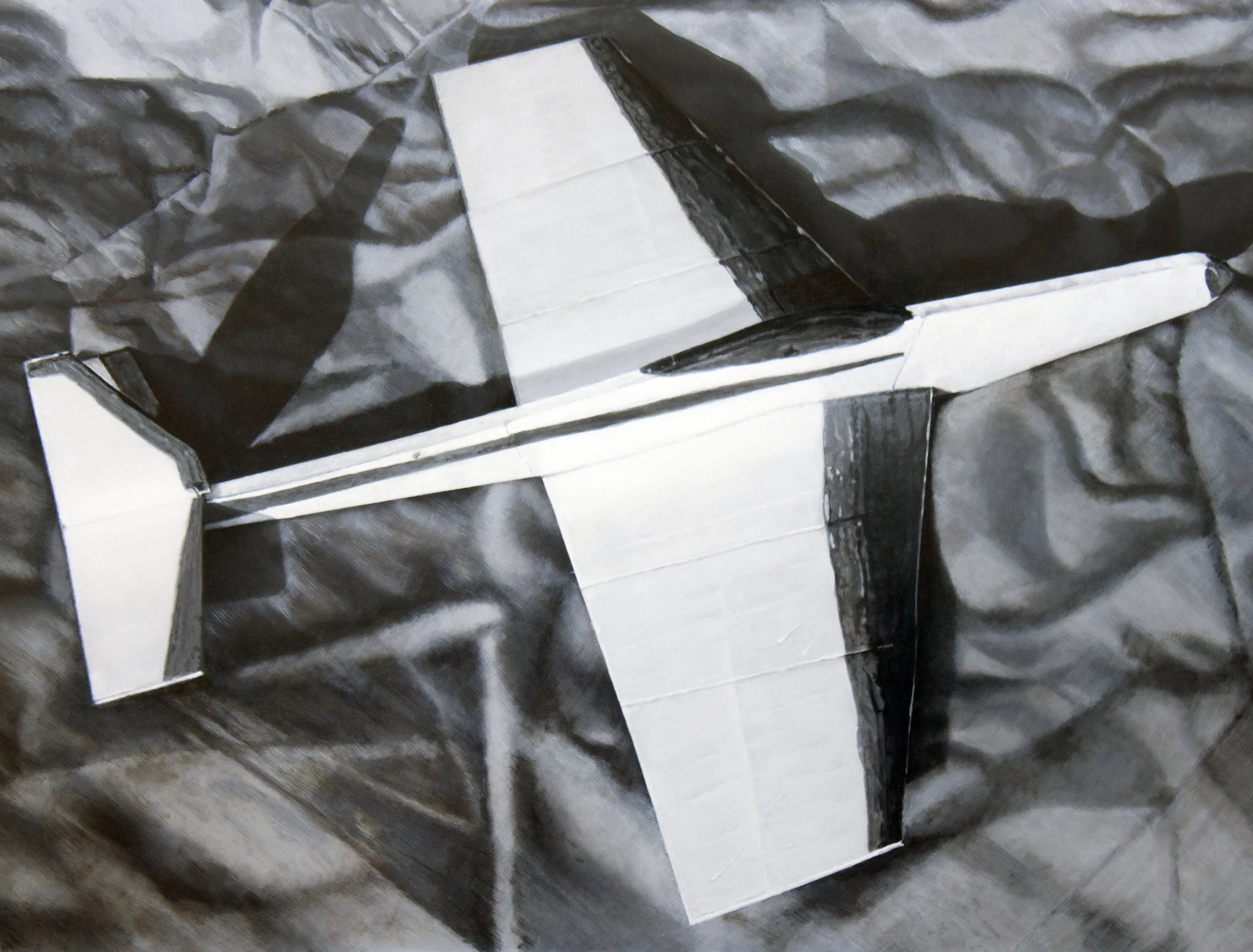 Untitled, oil on canvas, 110 x 85 cm