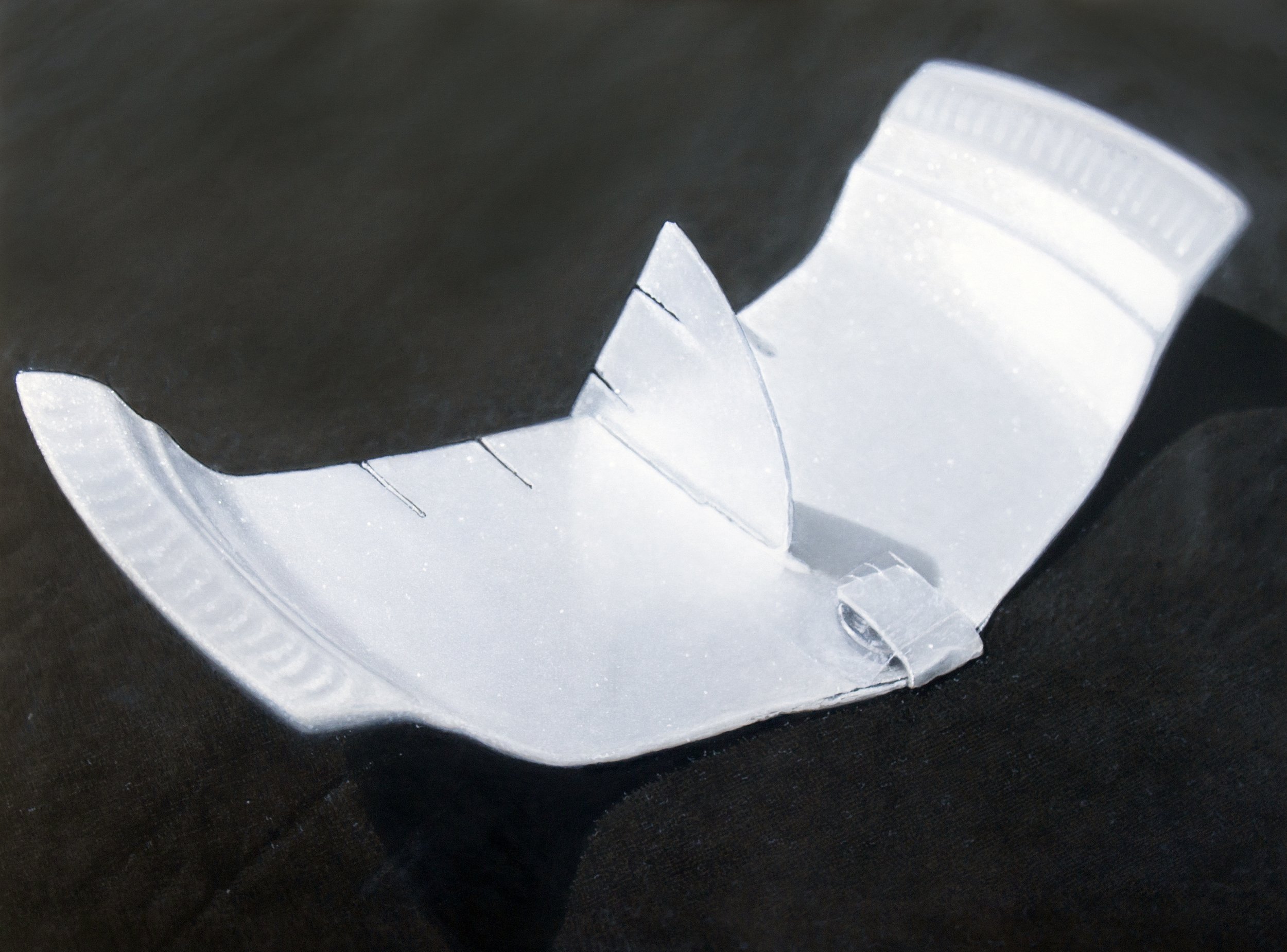 Untitled, oil on canvas, 120 x 90 cm