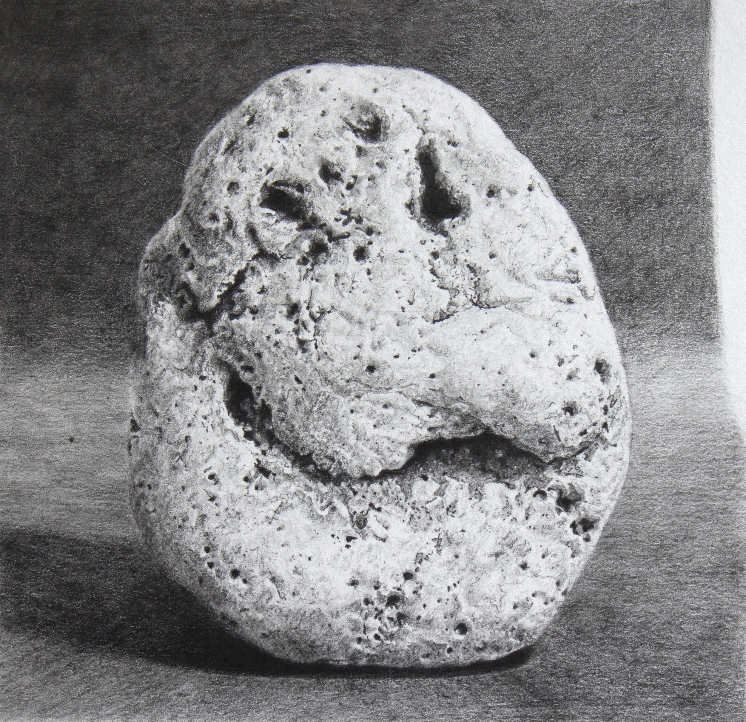 Nothing makes itself, pencil on paper