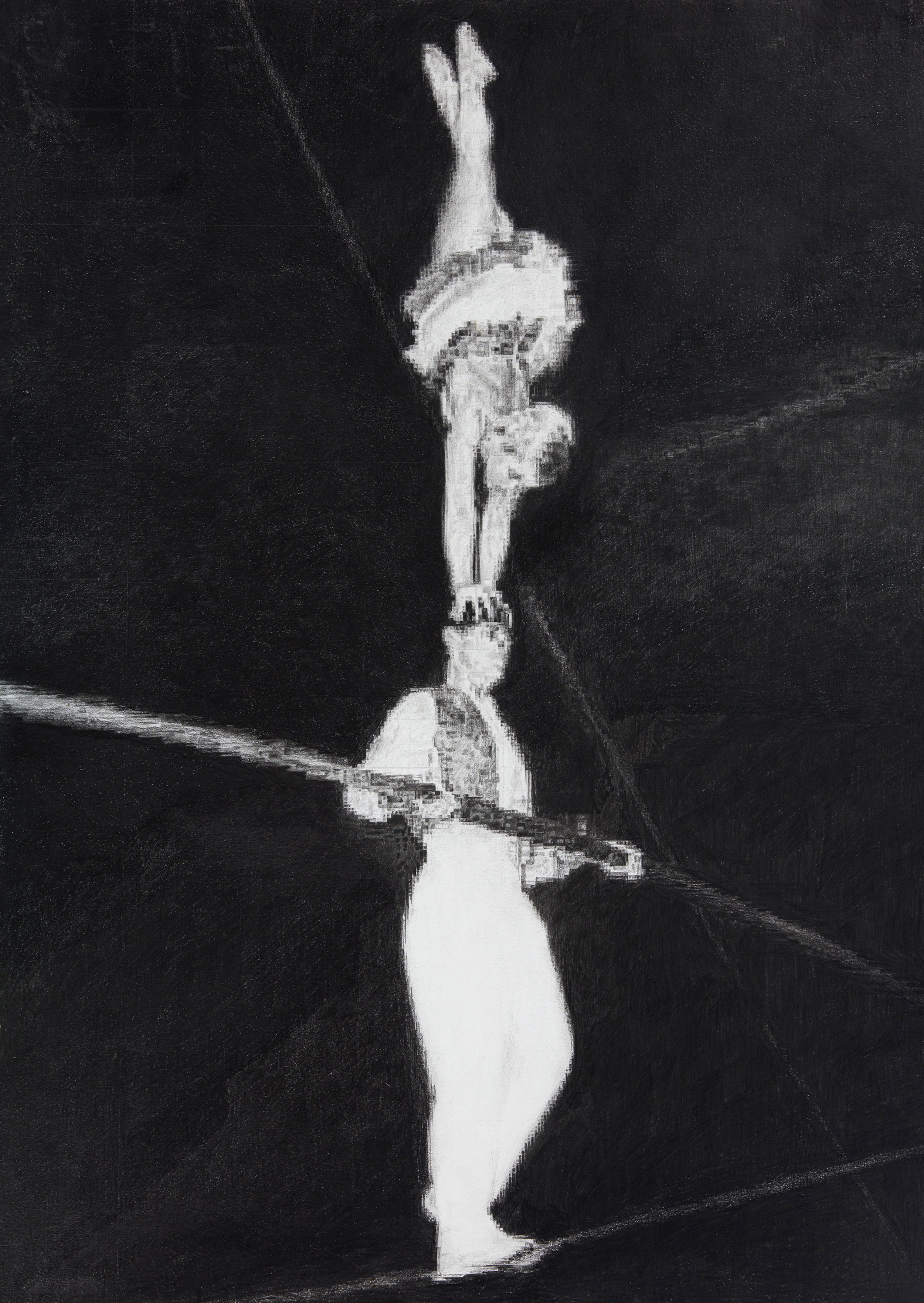 Untitled, pencil on paper