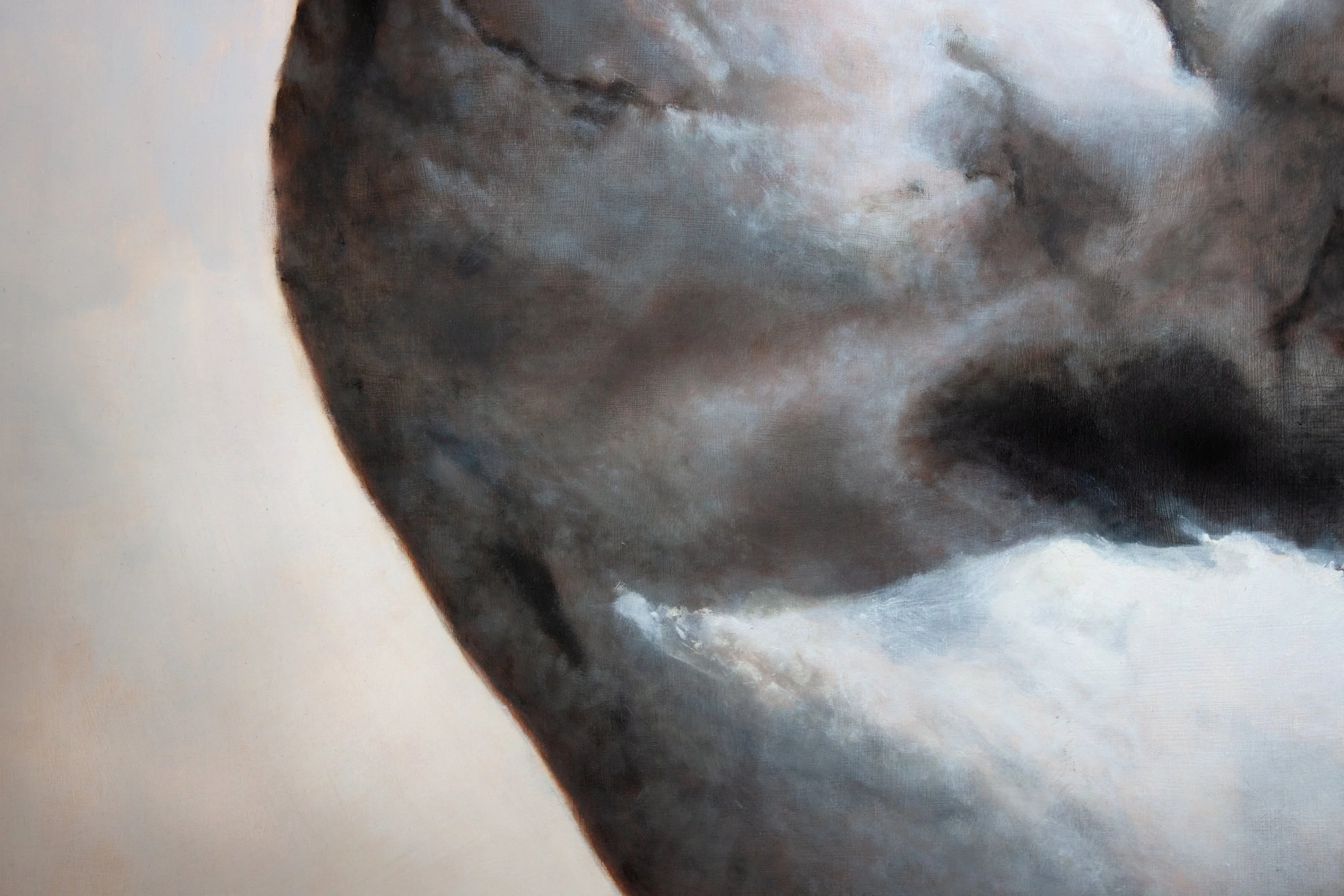 Meanwhile, otherness watches us from the shadows (detail)