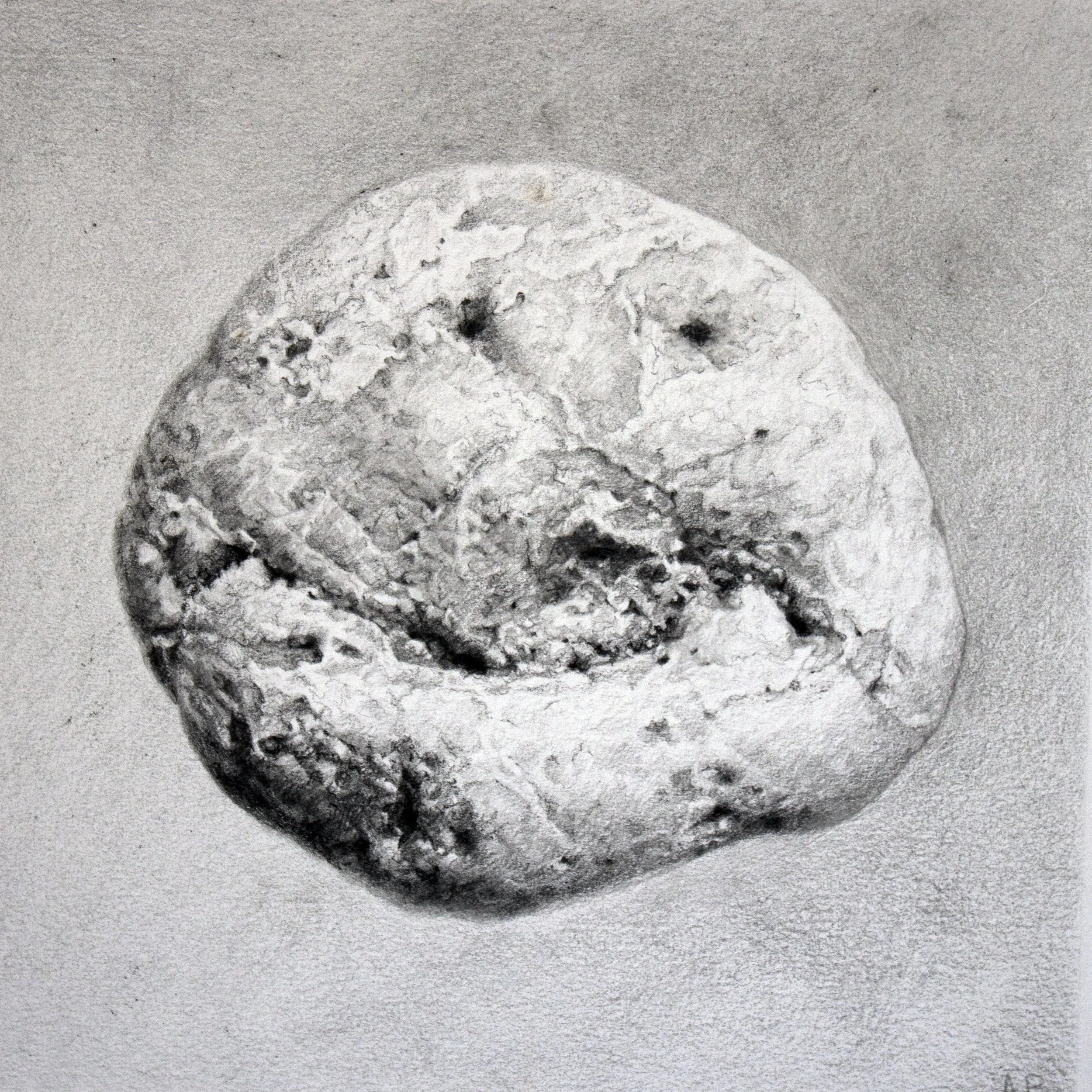 The dream of alienation, pencil on paper, 15 x 15 cm