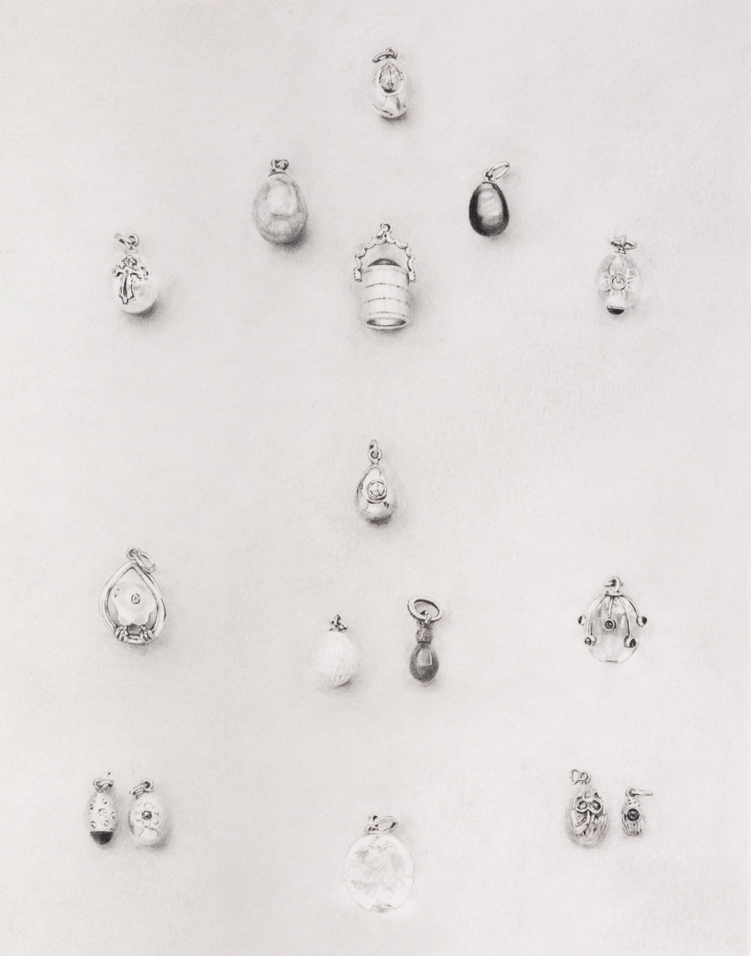Untitled, pencil on paper, 30 x 40 cm