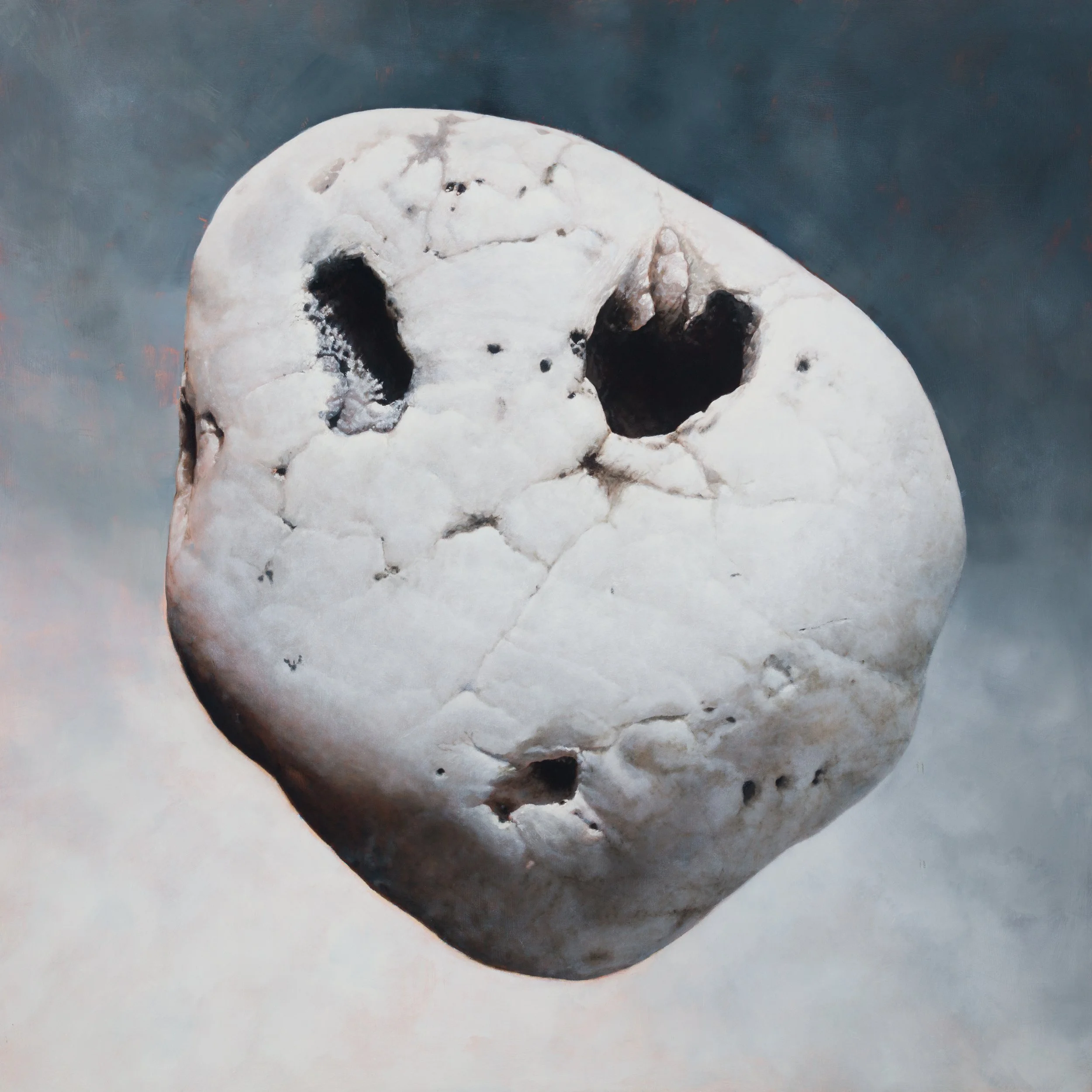 All those who aren’t one of us, oil on plywood panel, 122 x 122 cm