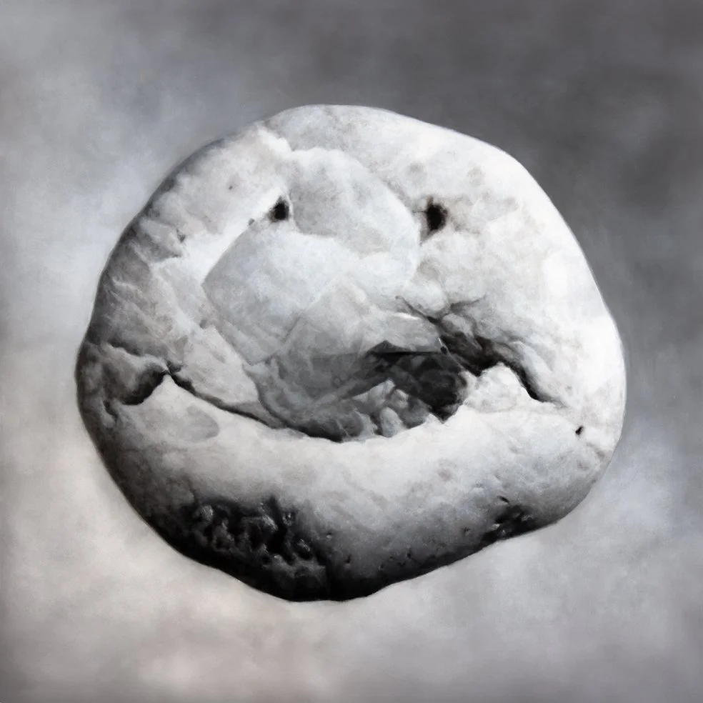 The dream of alienation, oil on plywood panel, 122 x 122 cm