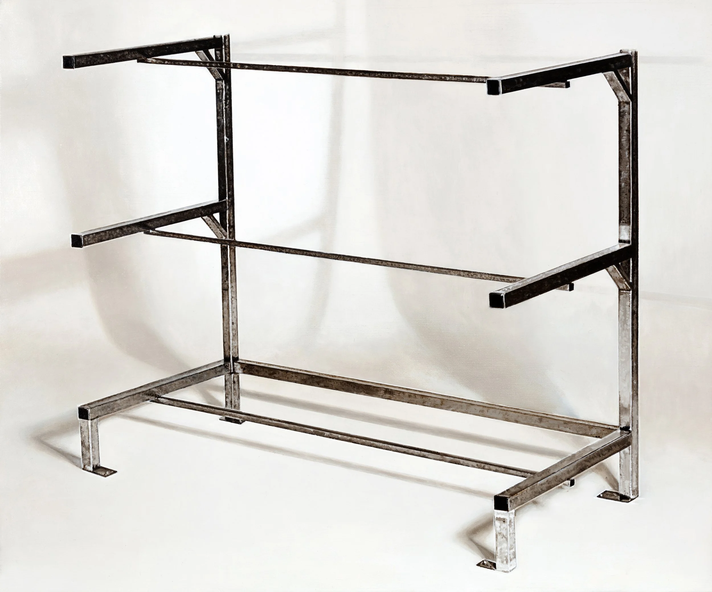 Untitled, oil on linen, 50 x 60 cm (private collection)