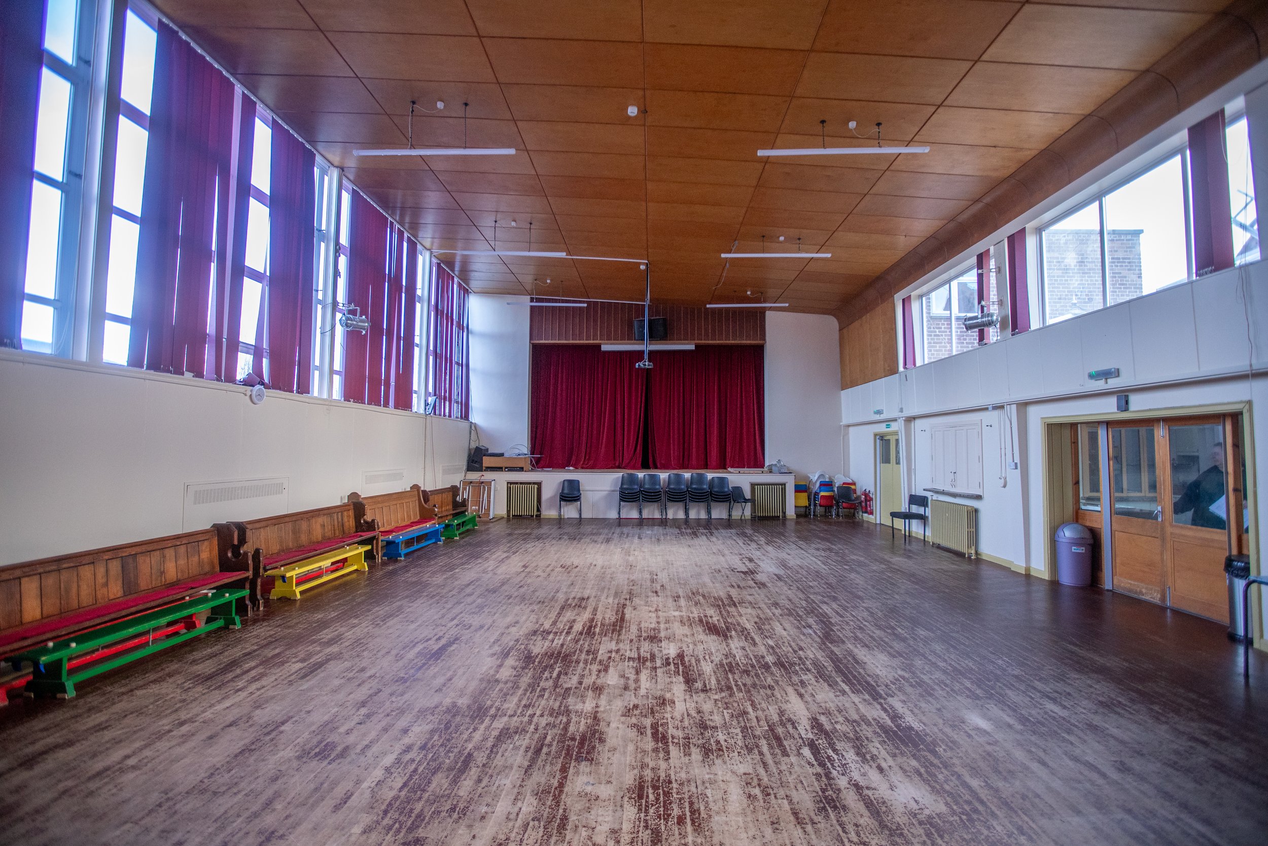 St Hilda’s Hall