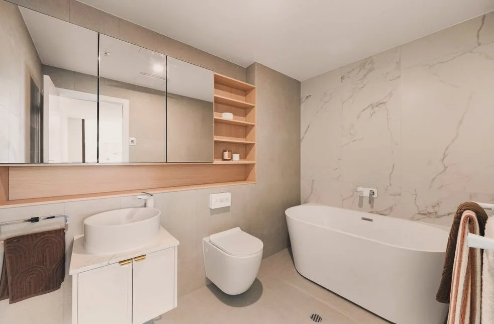 Kincumber Project.

Relaxing Reno 🙂&zwj;&harr;️

#reno #bath #relax #centralcoast #project