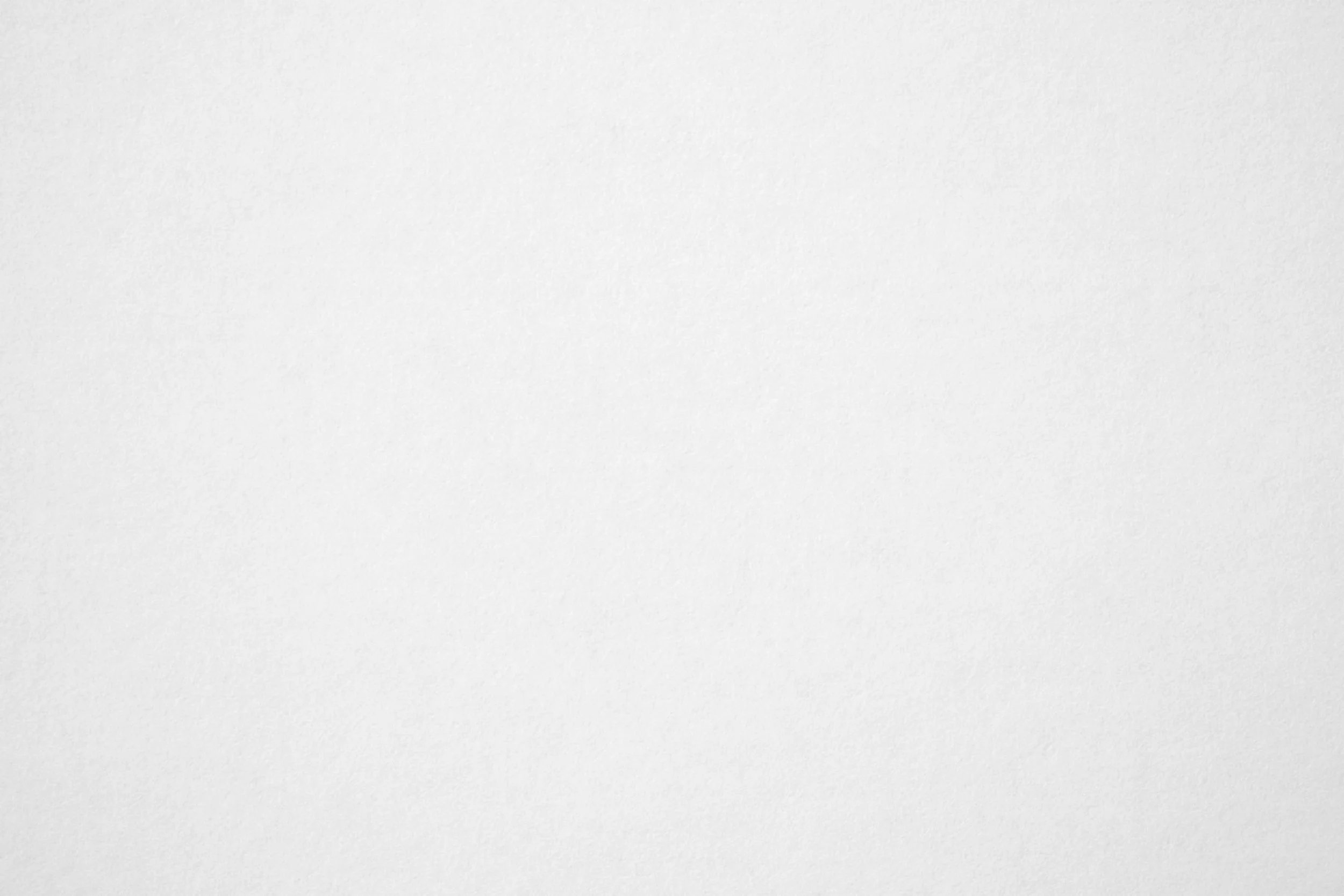 Blank white textured paper background