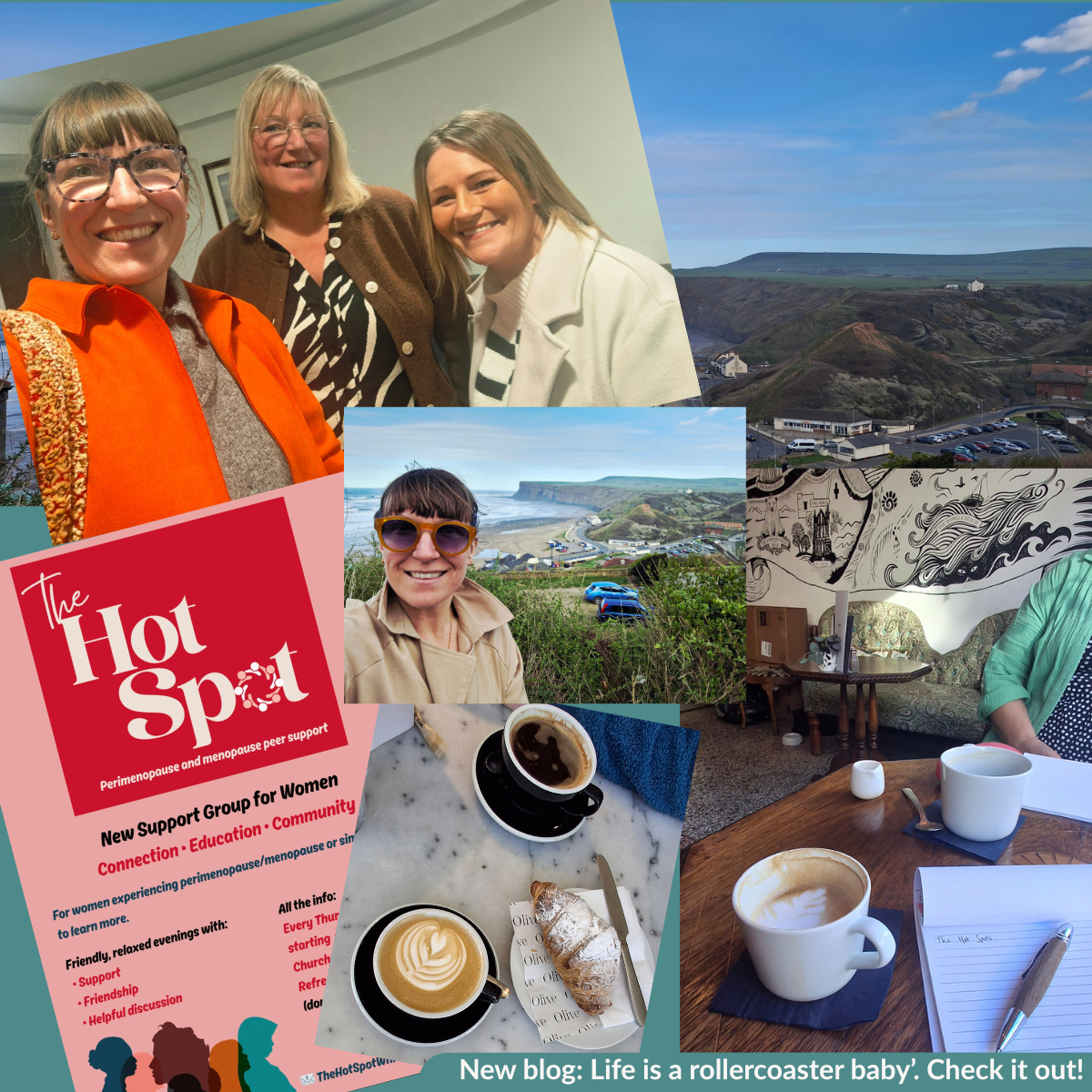 Life is a rollercoaster baby…