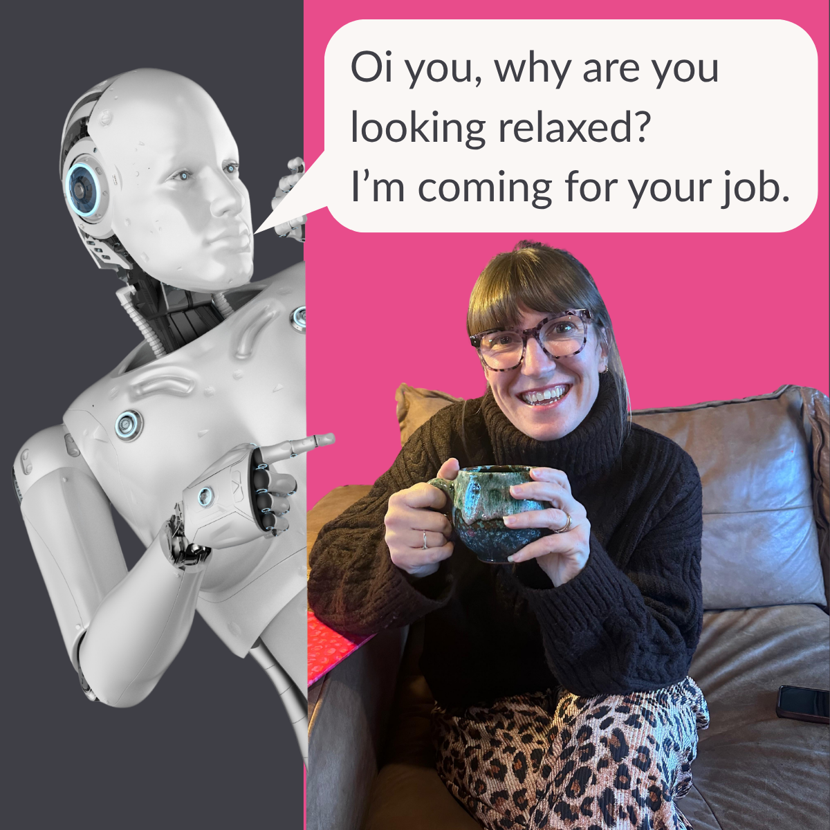 “AI is taking our jobs.” Is it though?