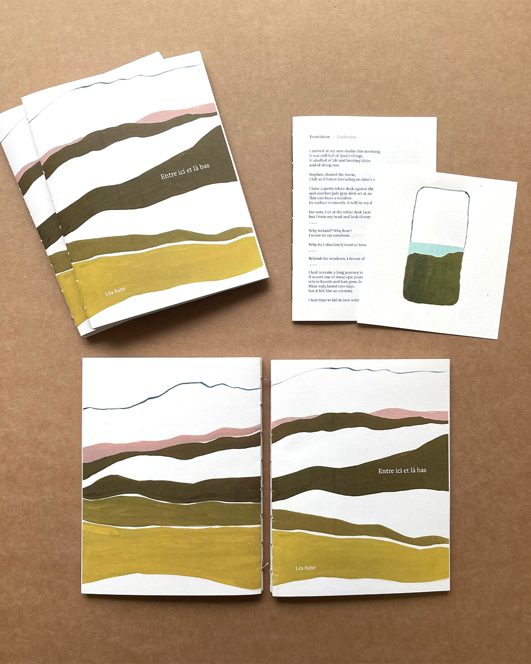 Entre ici et là-bas