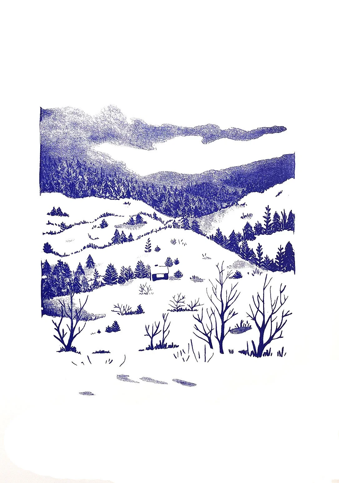 Between Bergen and Oslo