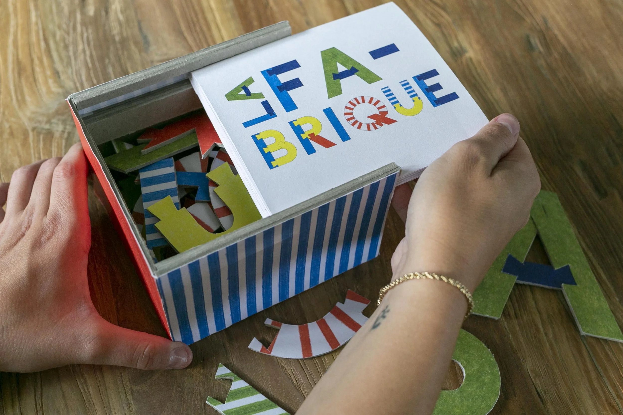 La fabrique à lettre